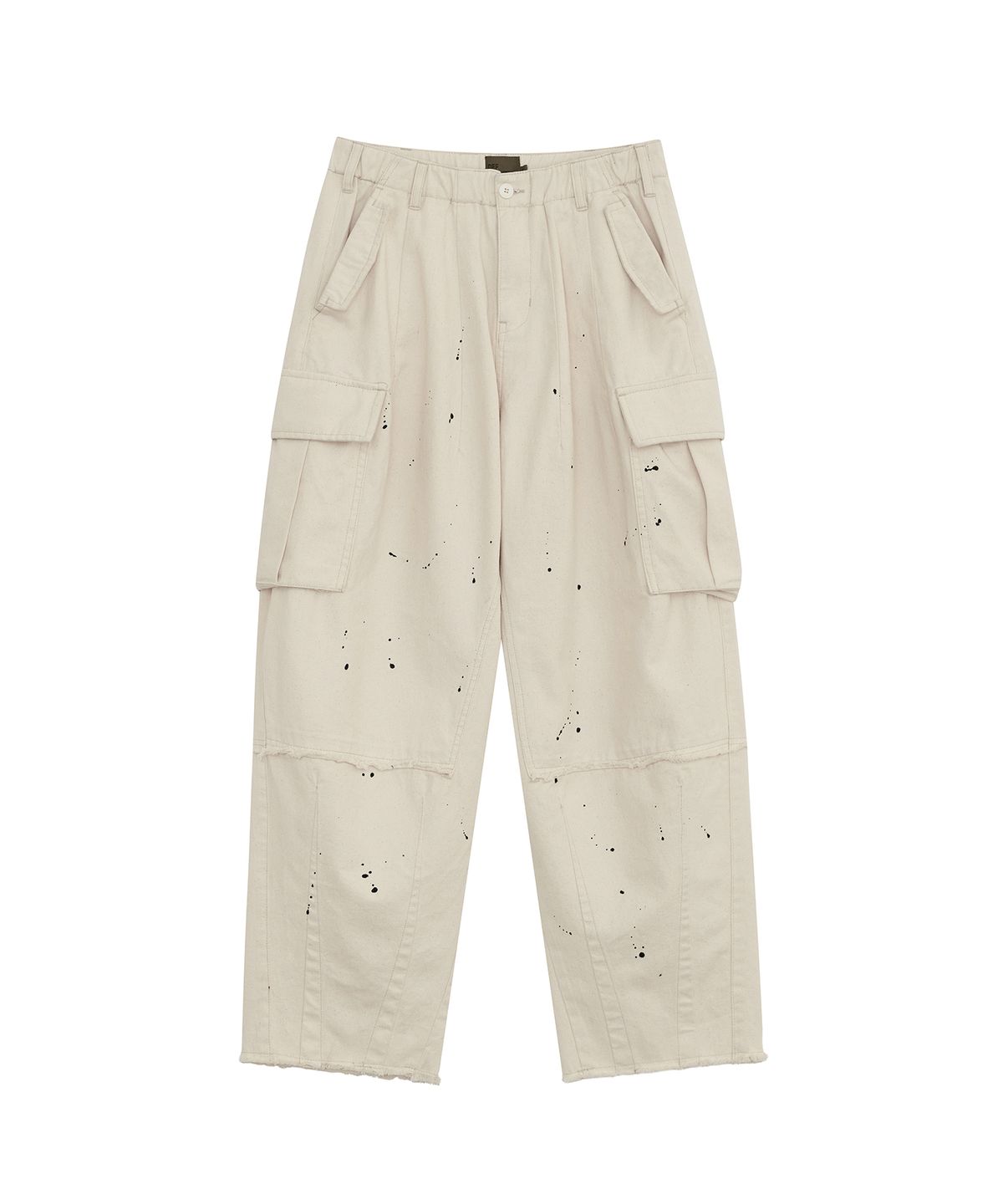 데프가먼츠(DEFGARMENTS) LAYERED CARGO PANTS [IVORY]
