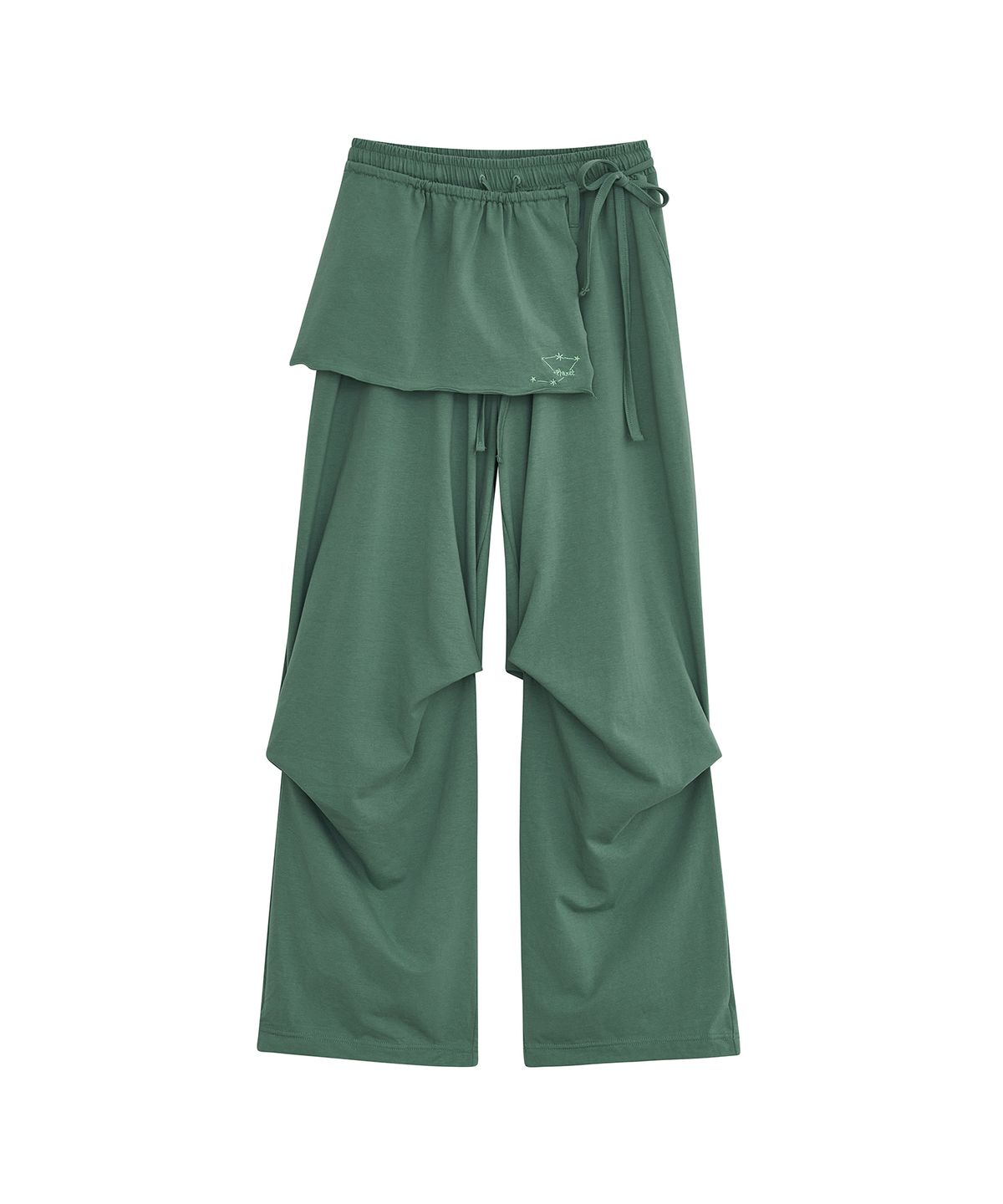 데프가먼츠(DEFGARMENTS) (DEFG X 나는진희) PINTUCK BELT JOGGER PANTS [5COLOR]
