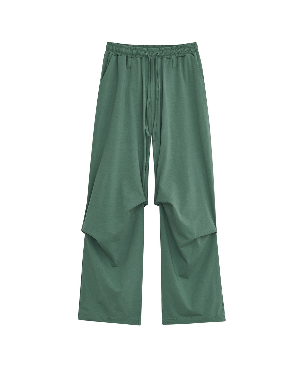데프가먼츠(DEFGARMENTS) (DEFG X 나는진희) PINTUCK BELT JOGGER PANTS [5COLOR]
