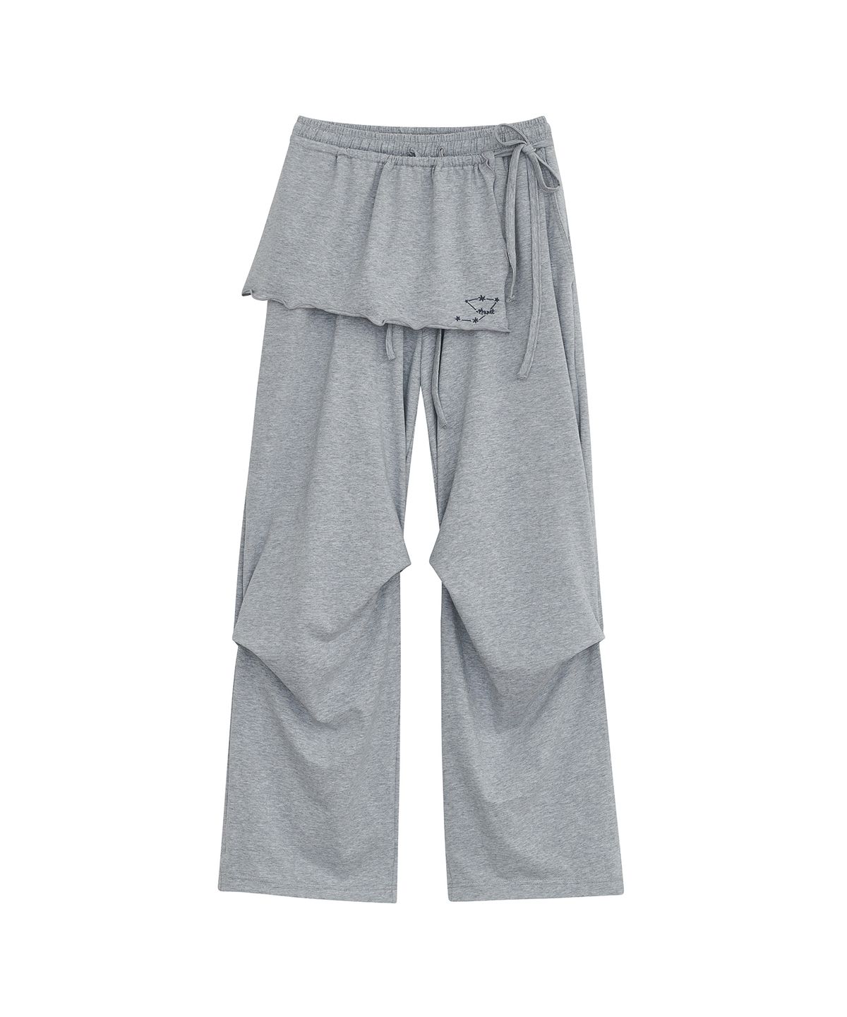 데프가먼츠(DEFGARMENTS) (DEFG X 나는진희) PINTUCK BELT JOGGER PANTS [5COLOR]