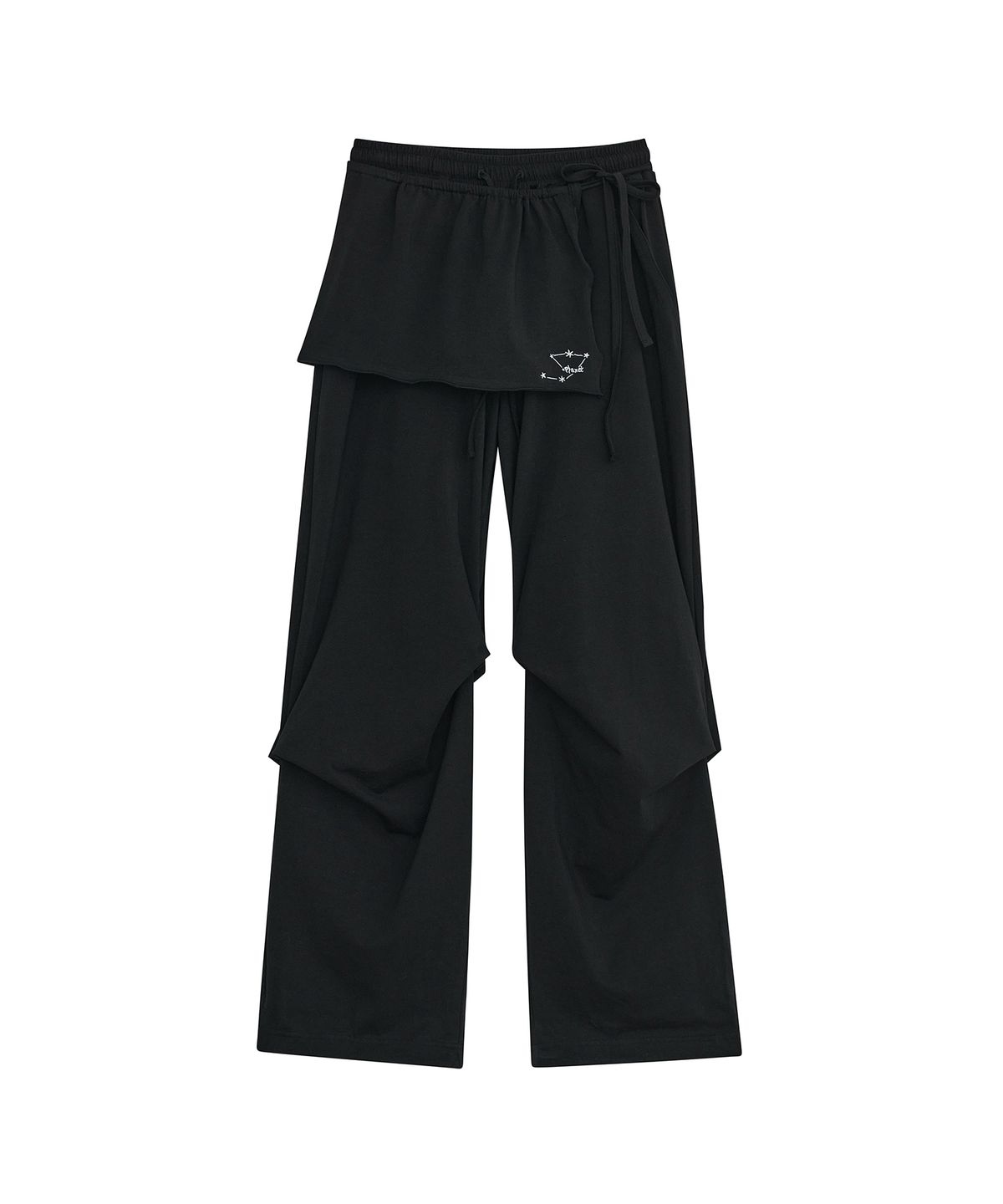 데프가먼츠(DEFGARMENTS) (DEFG X 나는진희) PINTUCK BELT JOGGER PANTS [5COLOR]