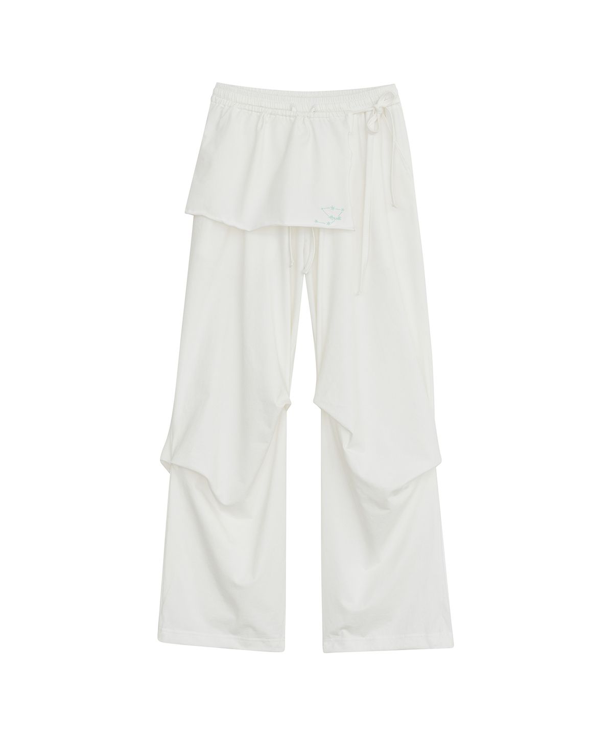 데프가먼츠(DEFGARMENTS) (DEFG X 나는진희) PINTUCK BELT JOGGER PANTS [5COLOR]
