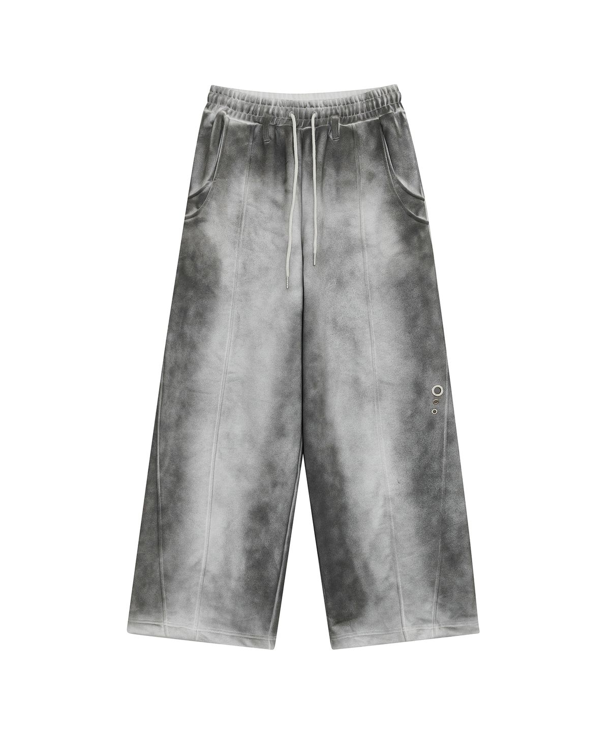 데프가먼츠(DEFGARMENTS) BRUSH WASHING SWEAT PANTS [CHARCOAL]