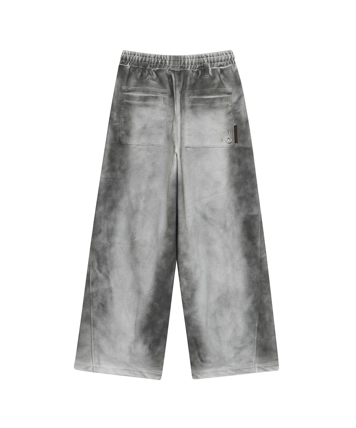 데프가먼츠(DEFGARMENTS) BRUSH WASHING SWEAT PANTS [CHARCOAL]