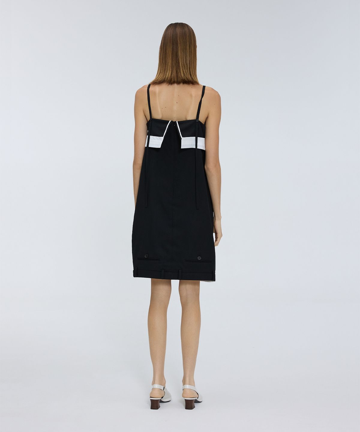 므아므(MMAM) Pants detail string dress