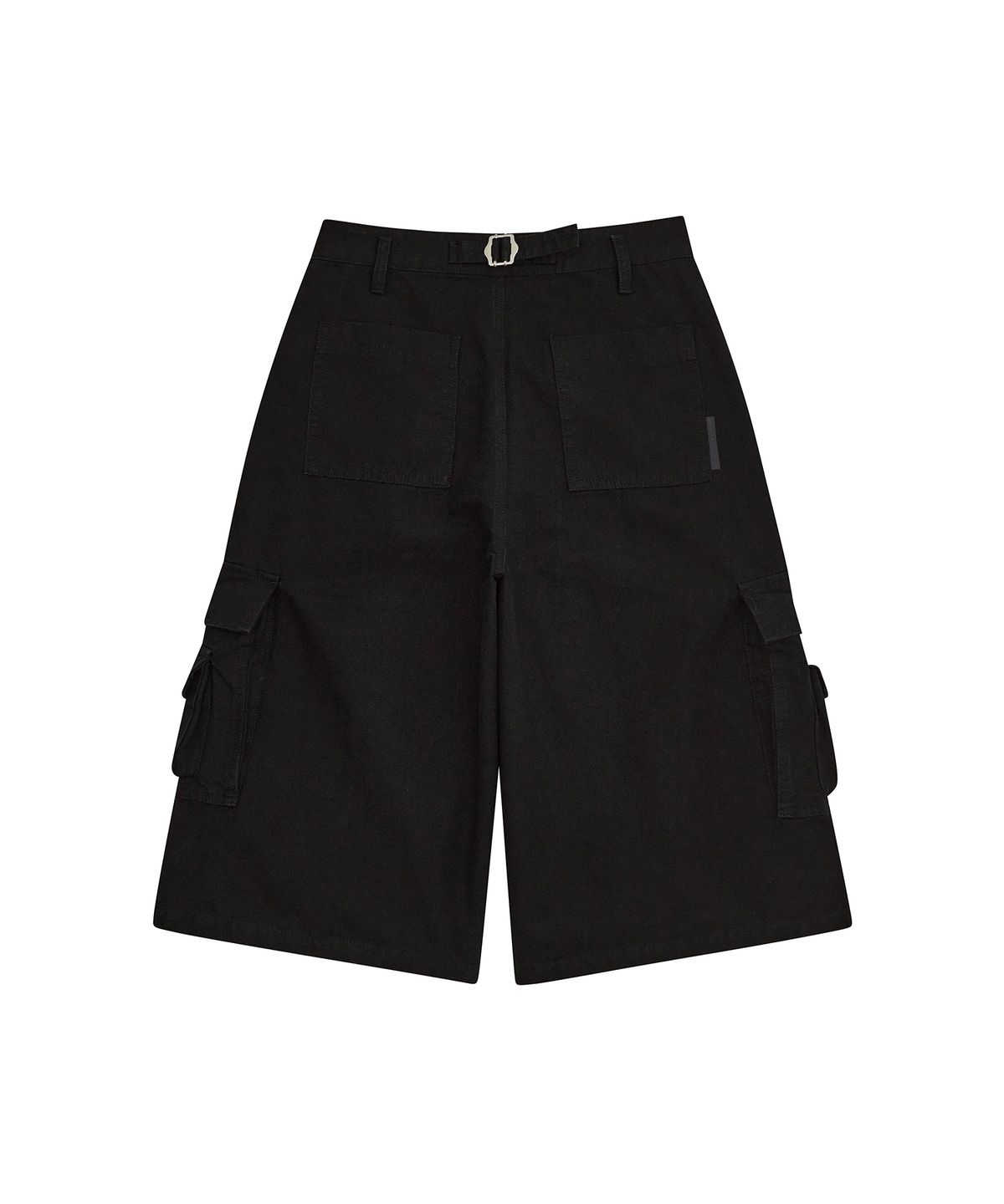 데프가먼츠(DEFGARMENTS) OX. CARGO SHORTS [BLACK]