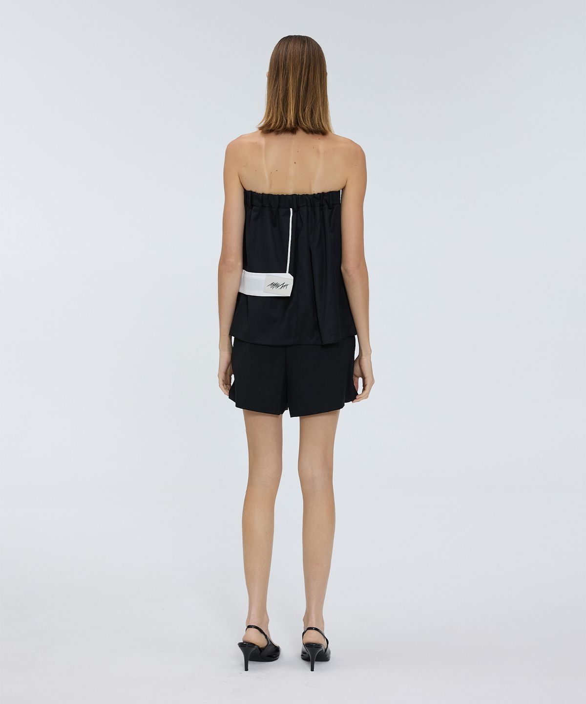 므아므(MMAM) Pants layered skirt top
