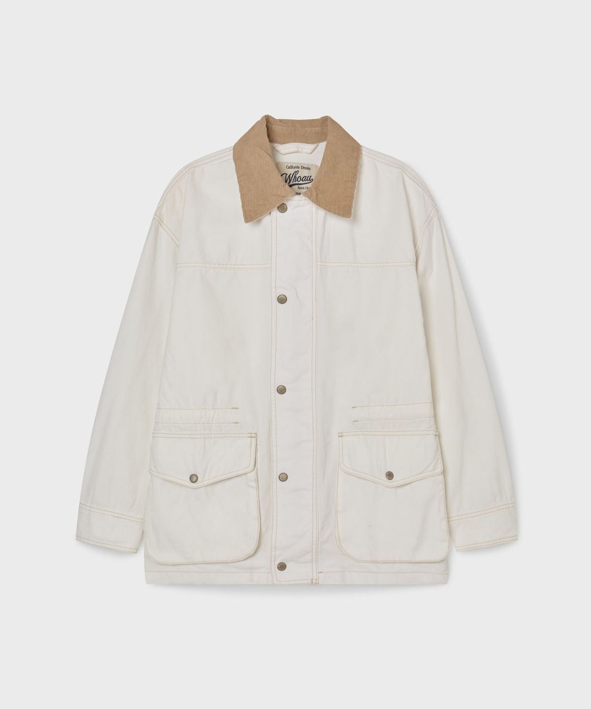 후아유(WHO.A.U) Half Work Jacket / WHJJG2333F