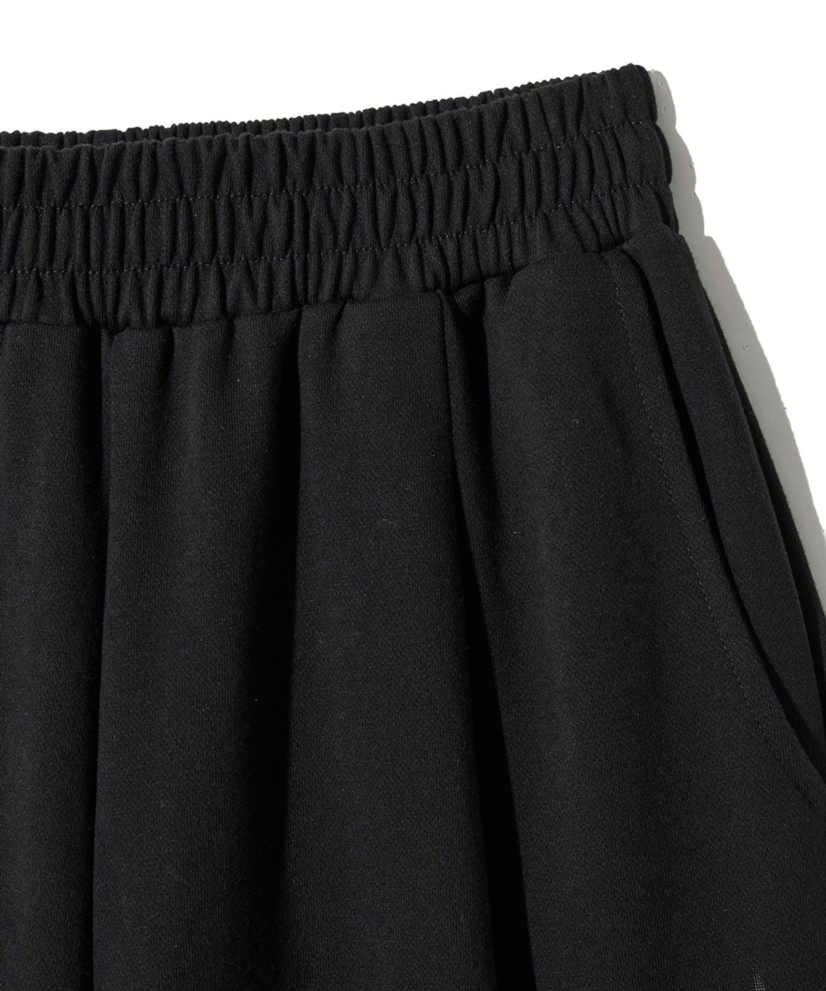 가까이 유니언즈(GAKKAI UNIONS) 페이드 스타 스웨트 벌룬 팬츠 블랙