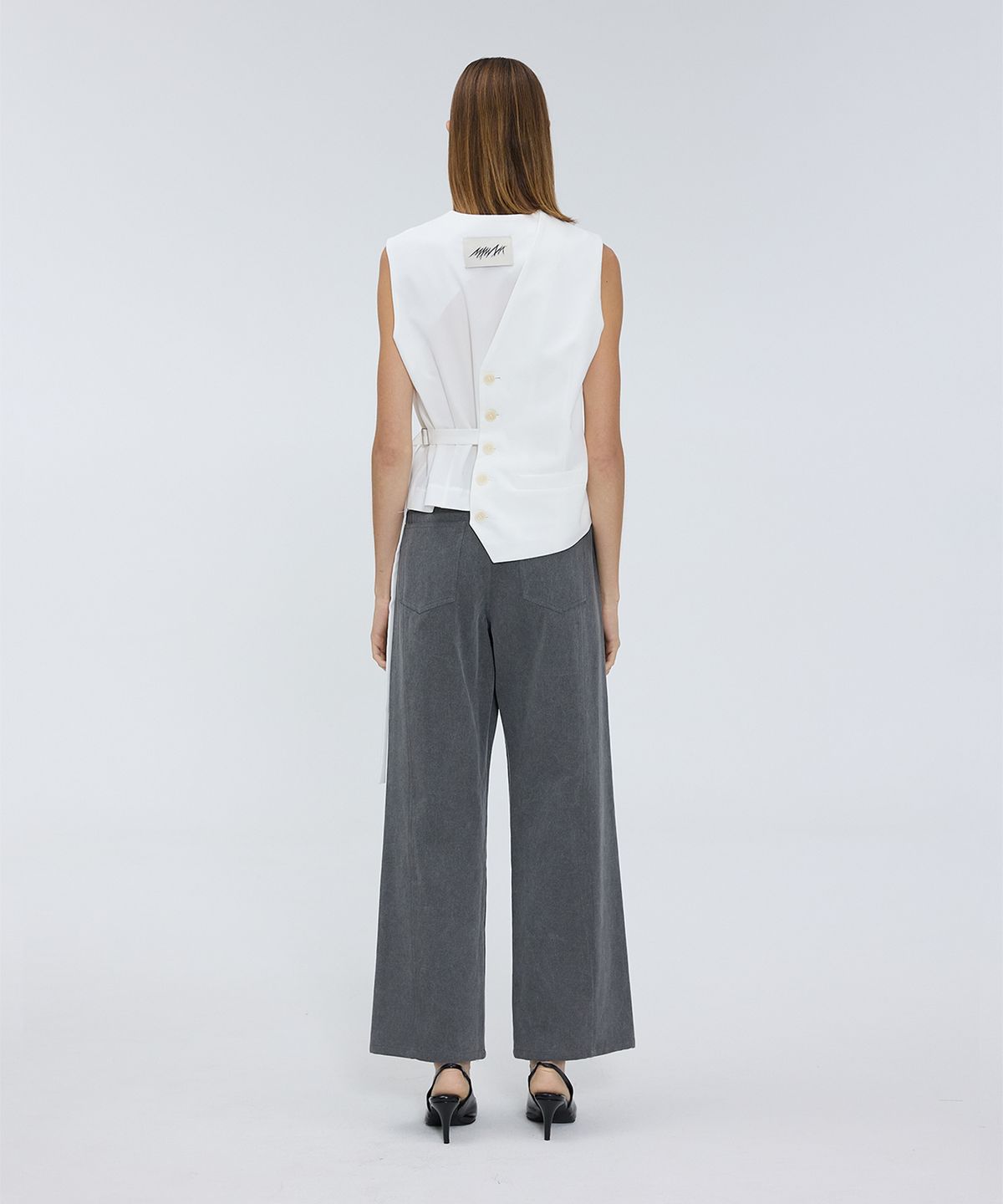 므아므(MMAM) Minimal denim pants