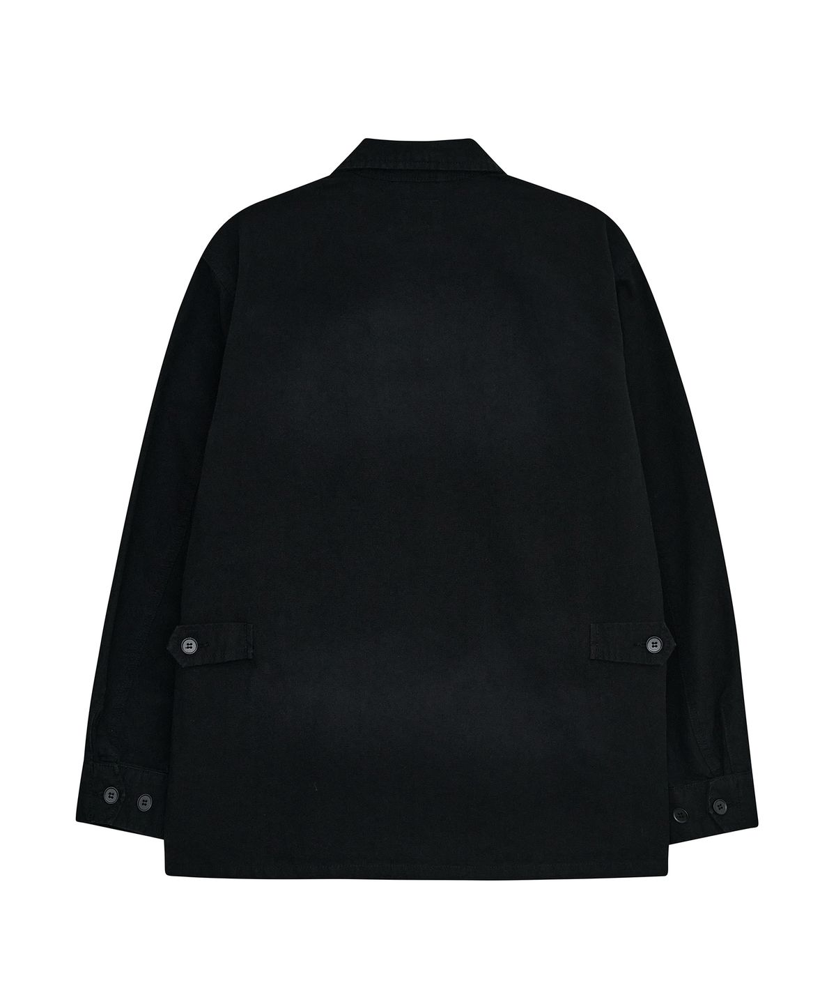 데프가먼츠(DEFGARMENTS) COTTON FIELD JACKET [BLACK]