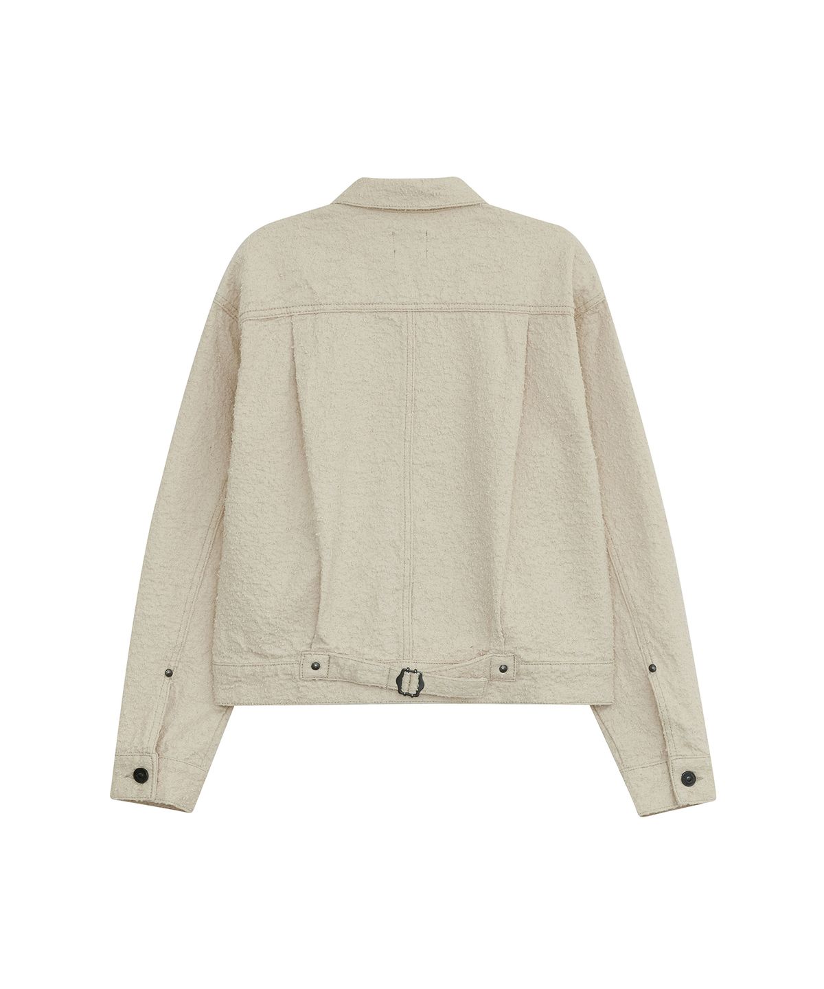 데프가먼츠(DEFGARMENTS) CLASSY TYPE-1 JACKET [IVORY]