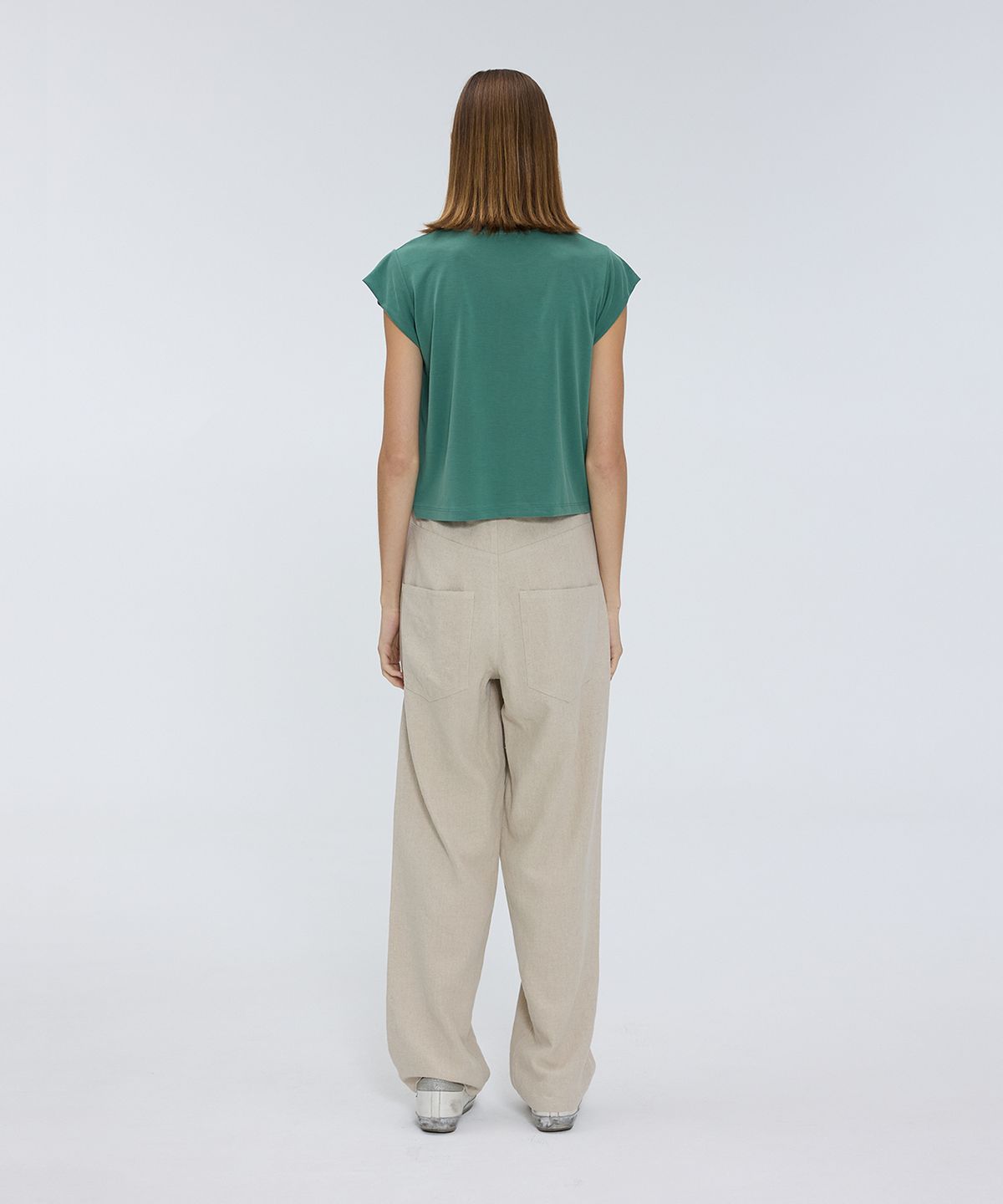 므아므(MMAM) Minimal cotton pants