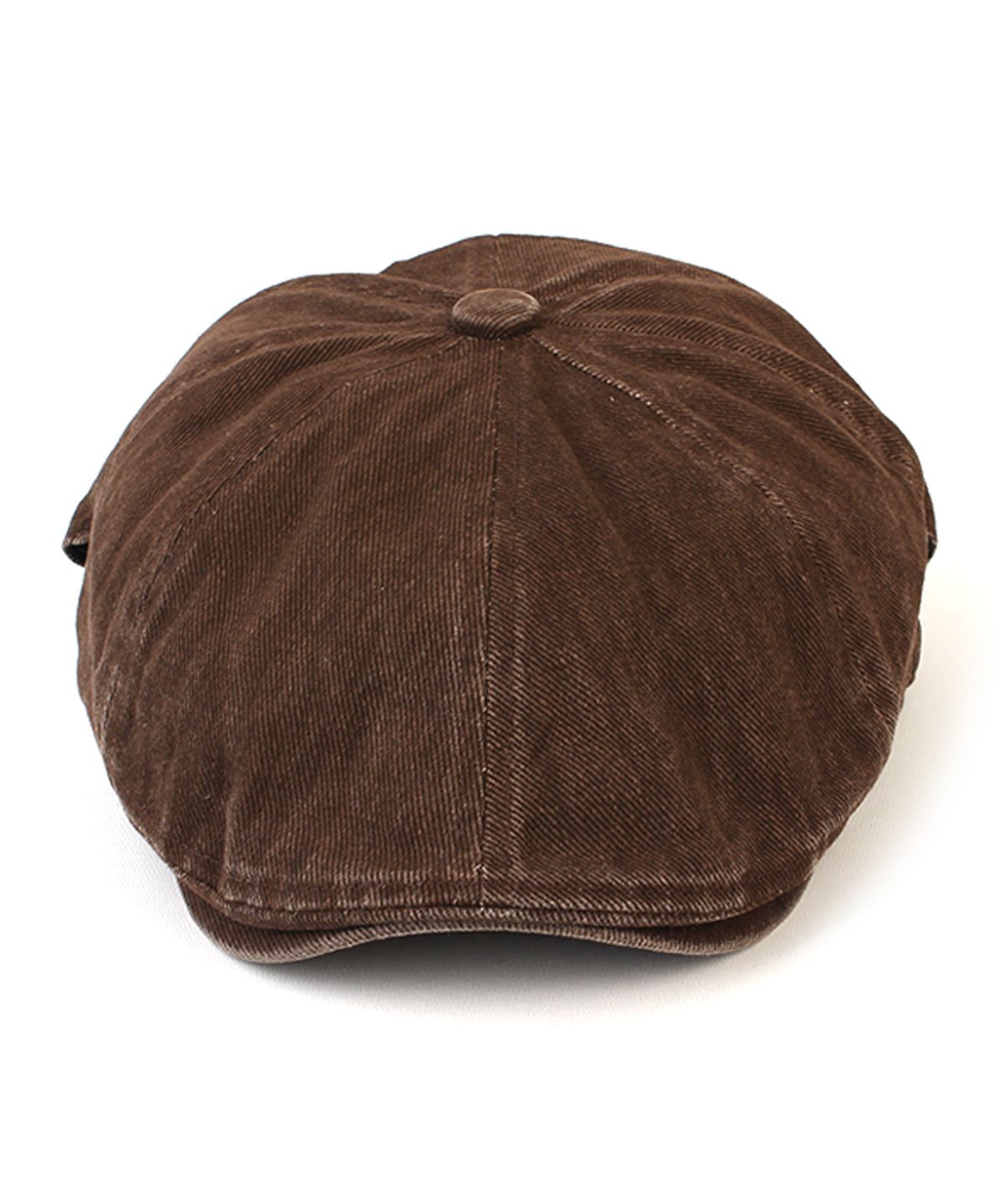 유니버셜 케미스트리(UNIVERSAL CHEMISTRY) Pigment Washing Brown Huntingcap 헌팅캡