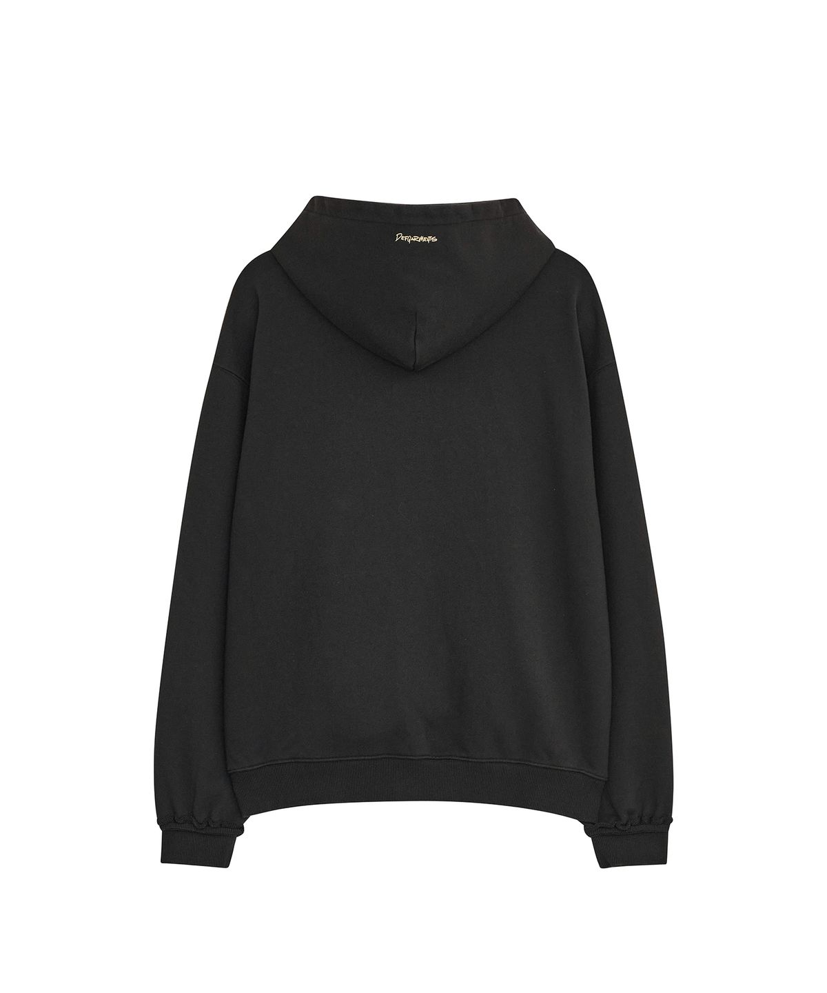 데프가먼츠(DEFGARMENTS) LOUGH LOGO SWEAT HOOD [CHARCOAL]
