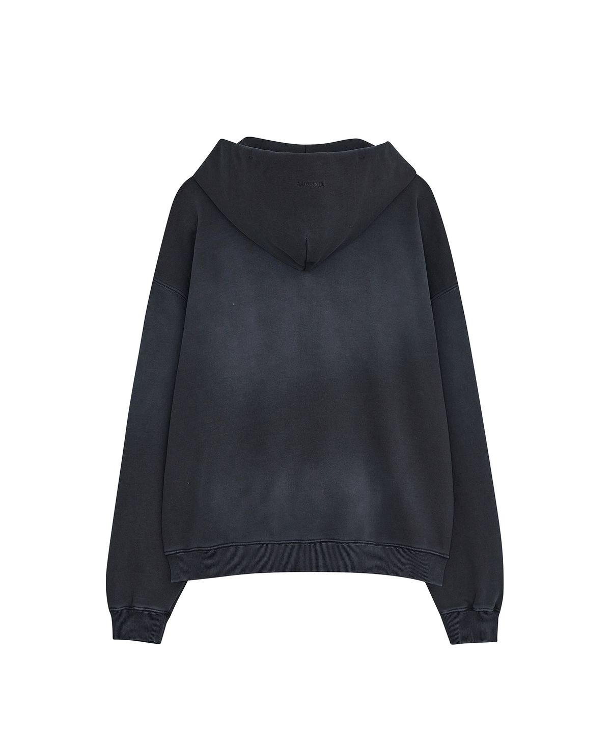 데프가먼츠(DEFGARMENTS) STONE CROSS HOOD ZIP UP [NAVY]