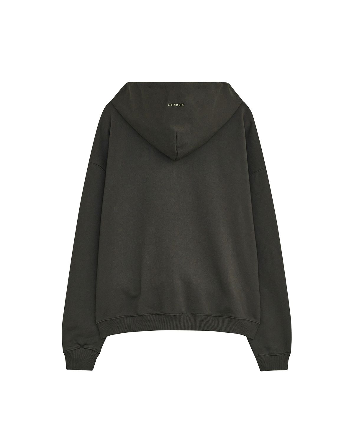 데프가먼츠(DEFGARMENTS) LIZARD DOODLE HOOD ZIP UP [CHARCOAL]