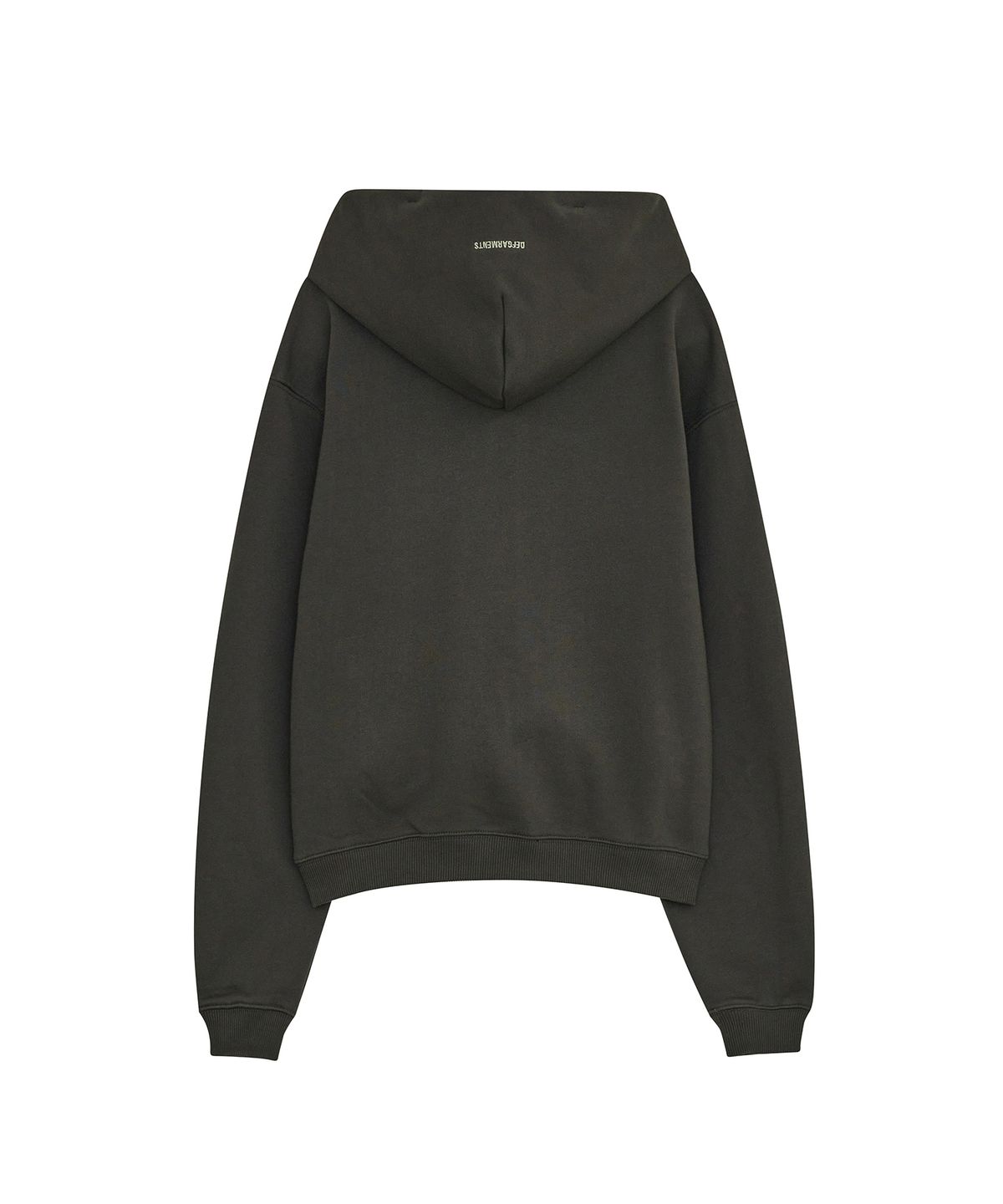 데프가먼츠(DEFGARMENTS) LIZARD DOODLE HOOD ZIP UP [CHARCOAL]