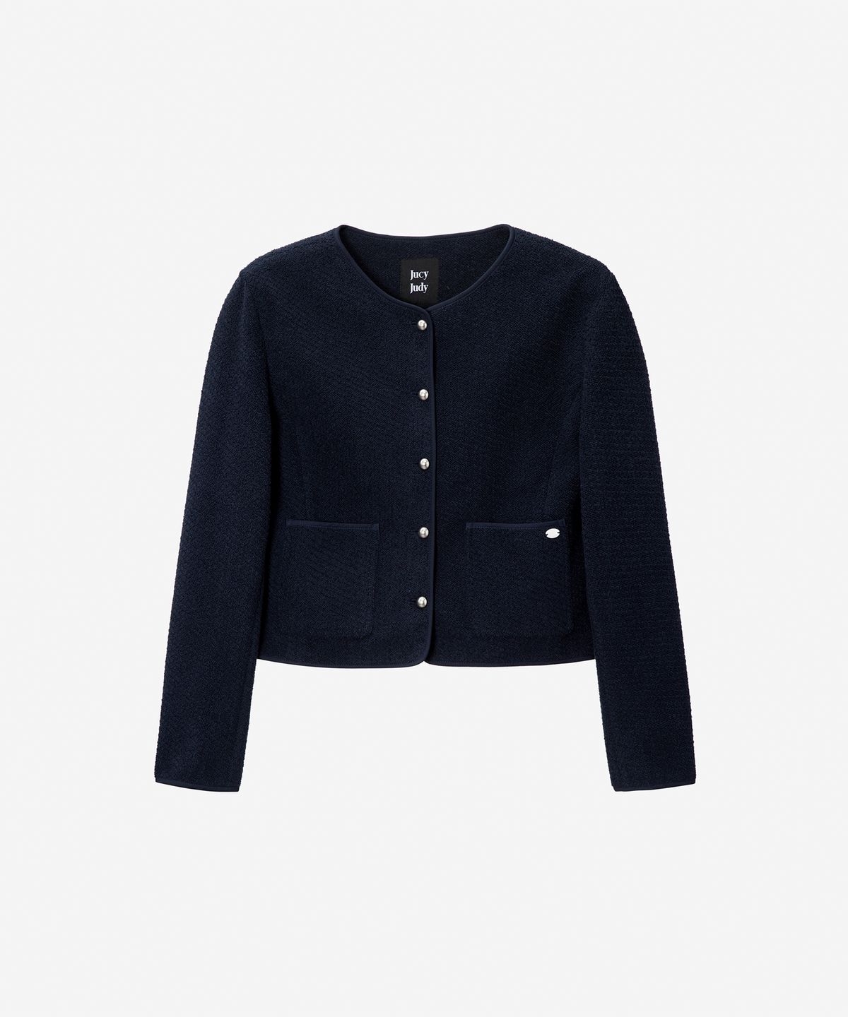 쥬시쥬디(JUCYJUDY) 져지트위드자켓 J1JK121C