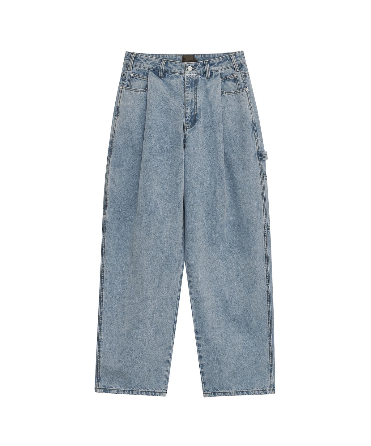데프가먼츠(DEFGARMENTS) (DEFG X US) CARPENTER DENIM PANTS [INDIGO]