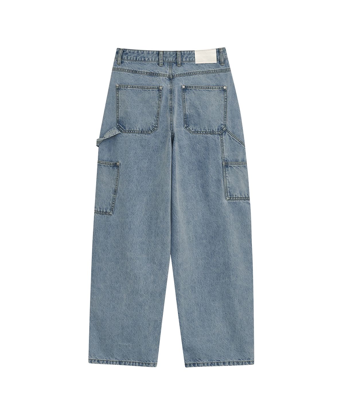 데프가먼츠(DEFGARMENTS) (DEFG X US) CARPENTER DENIM PANTS [INDIGO]