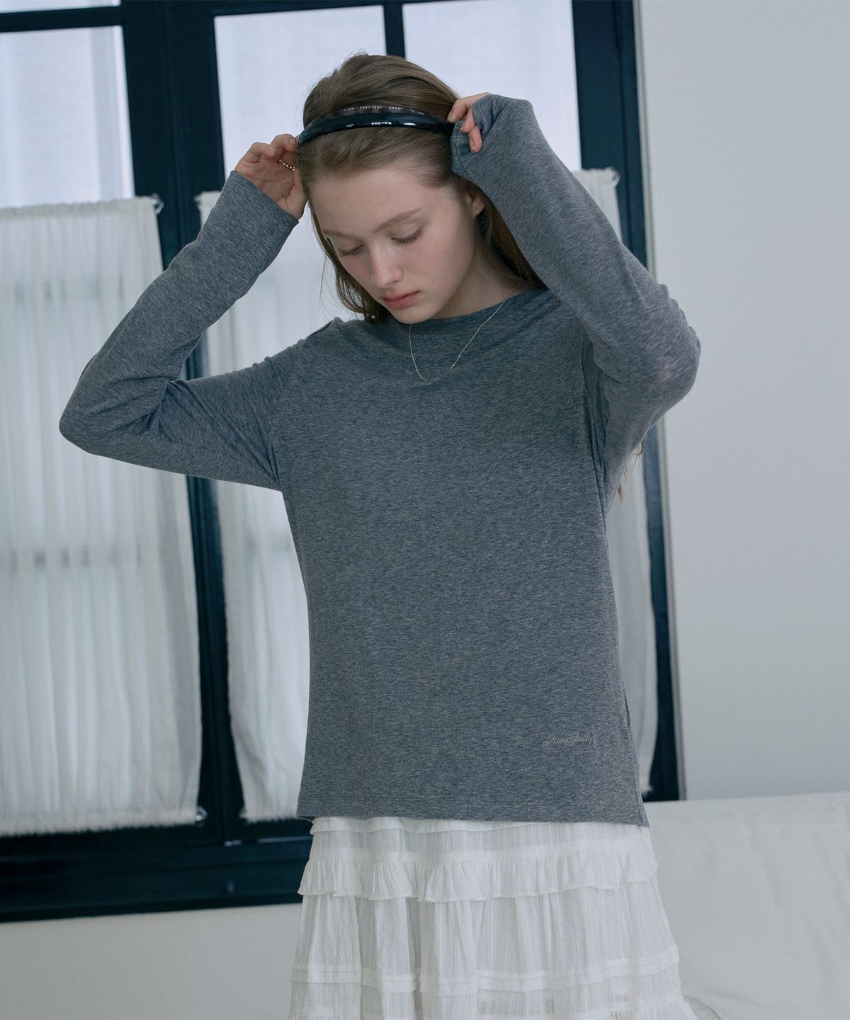 쥬시쥬디(JUCYJUDY) 릴렉스핏티셔츠 J1TS020H