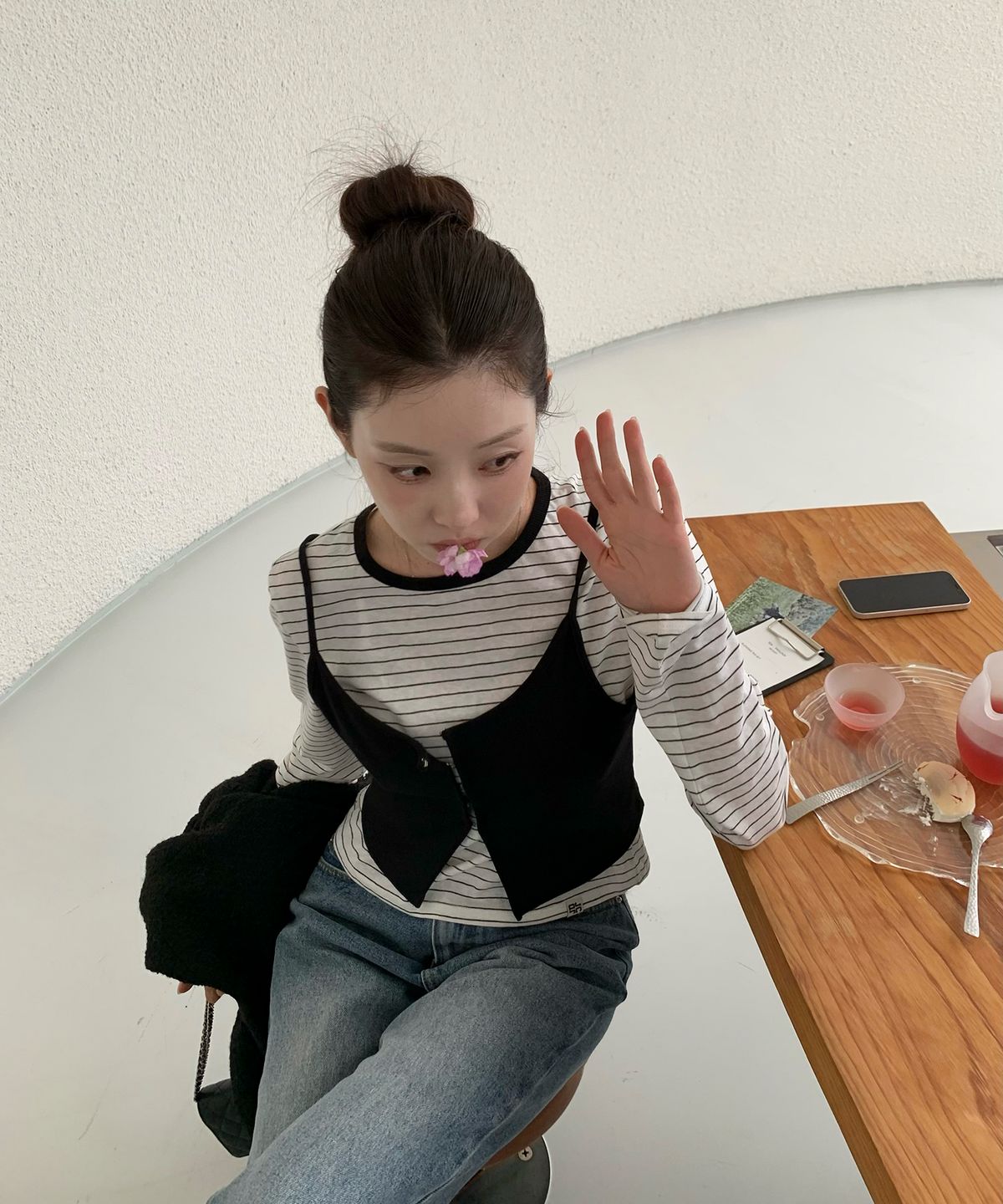 쥬시쥬디(JUCYJUDY) 뷔스티에세트티셔츠 J1TS121A
