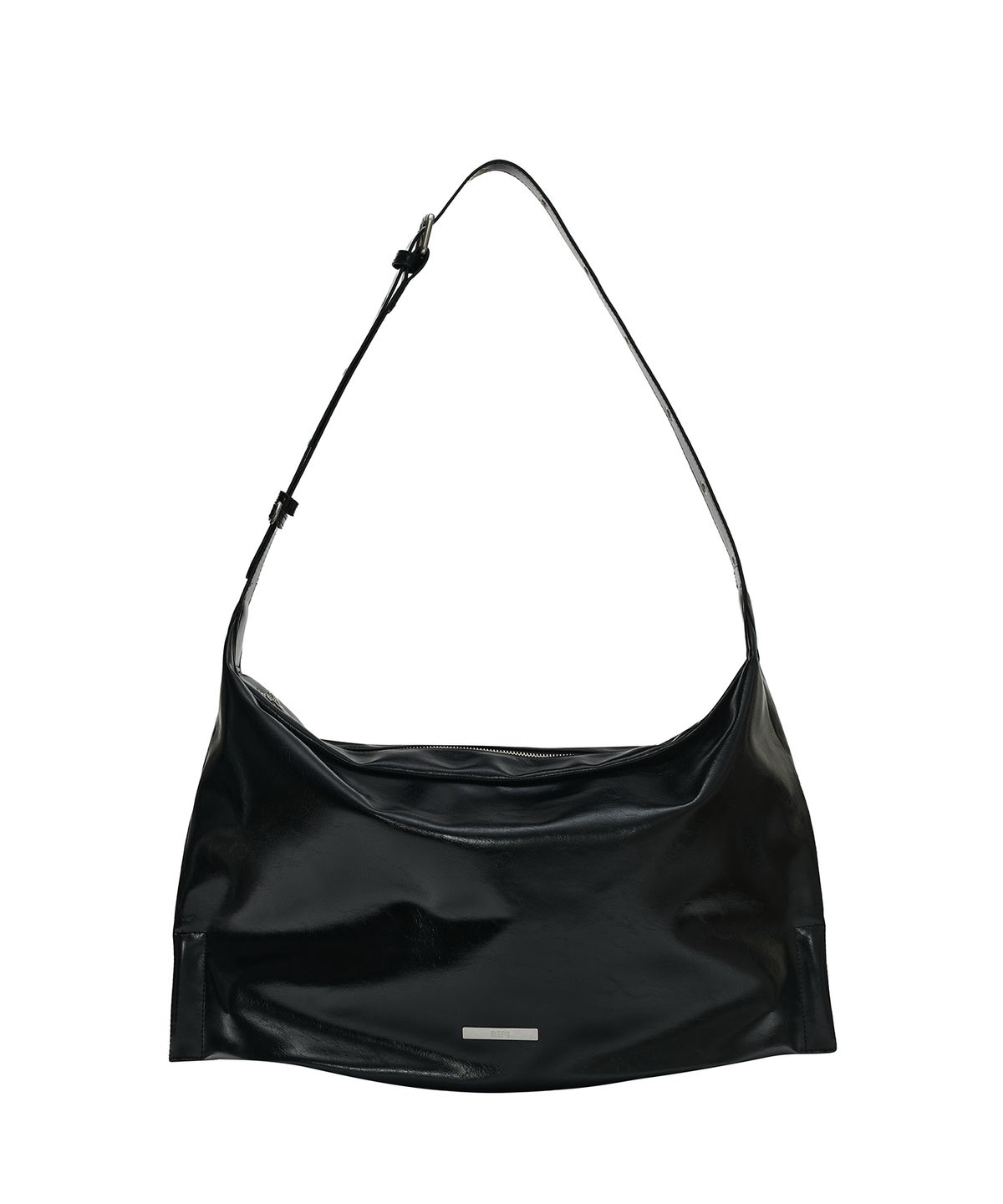 데프가먼츠(DEFGARMENTS) EYELET HOBO BAG [BLACK]