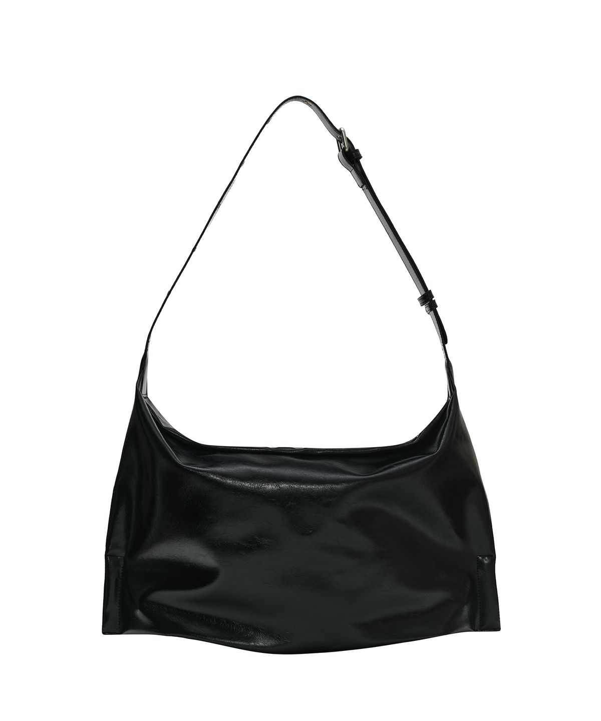 데프가먼츠(DEFGARMENTS) EYELET HOBO BAG [BLACK]