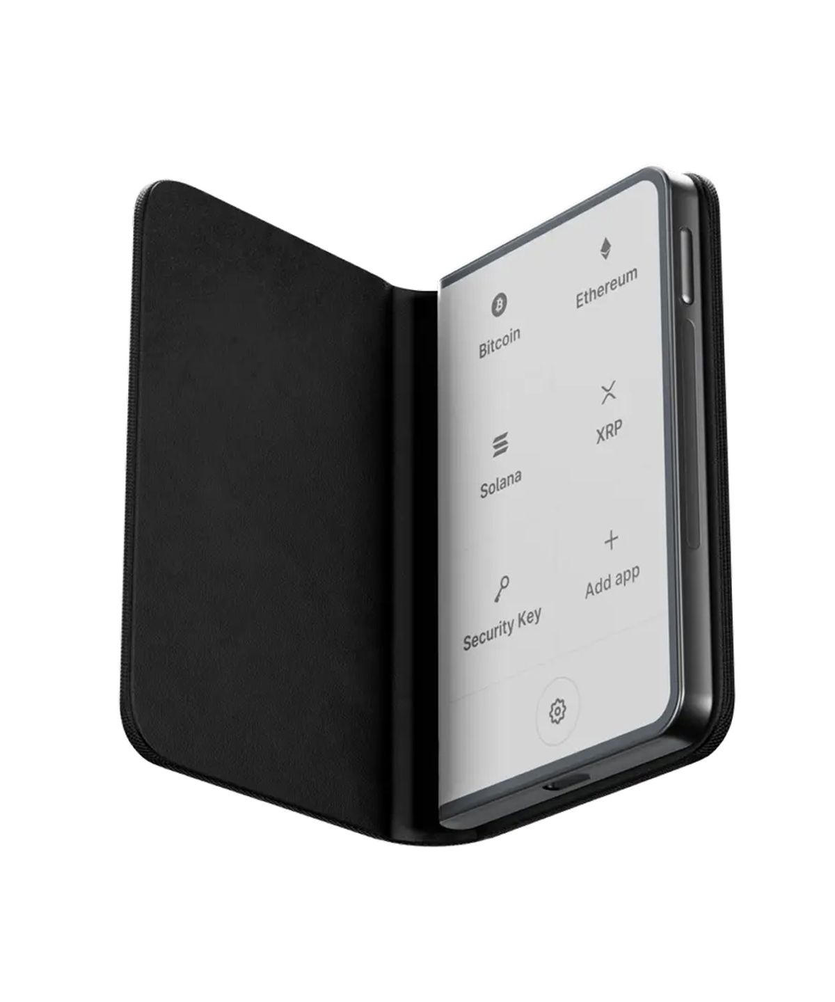 렛저(LEDGER) [Authorized Reseller] Stax 전용 마그네틱 쉘 케이스