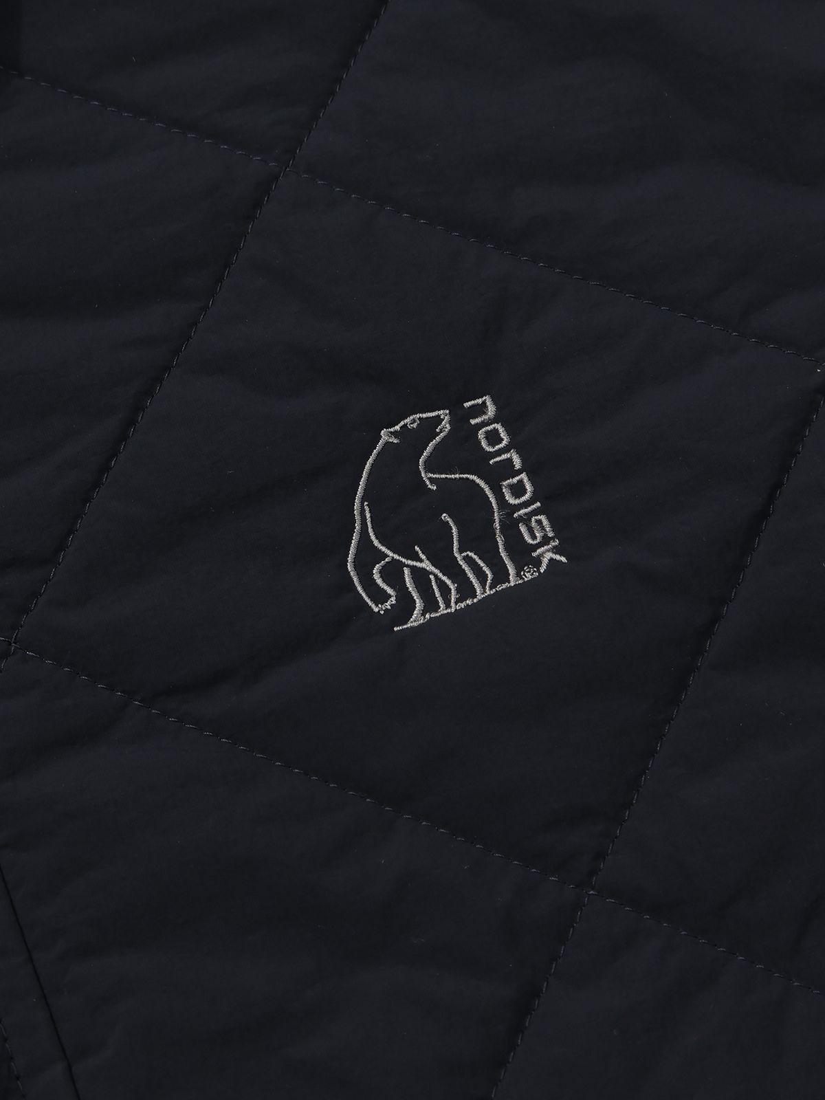 노르디스크(NORDISK) 카라 퀼팅 자켓 - M_Navy