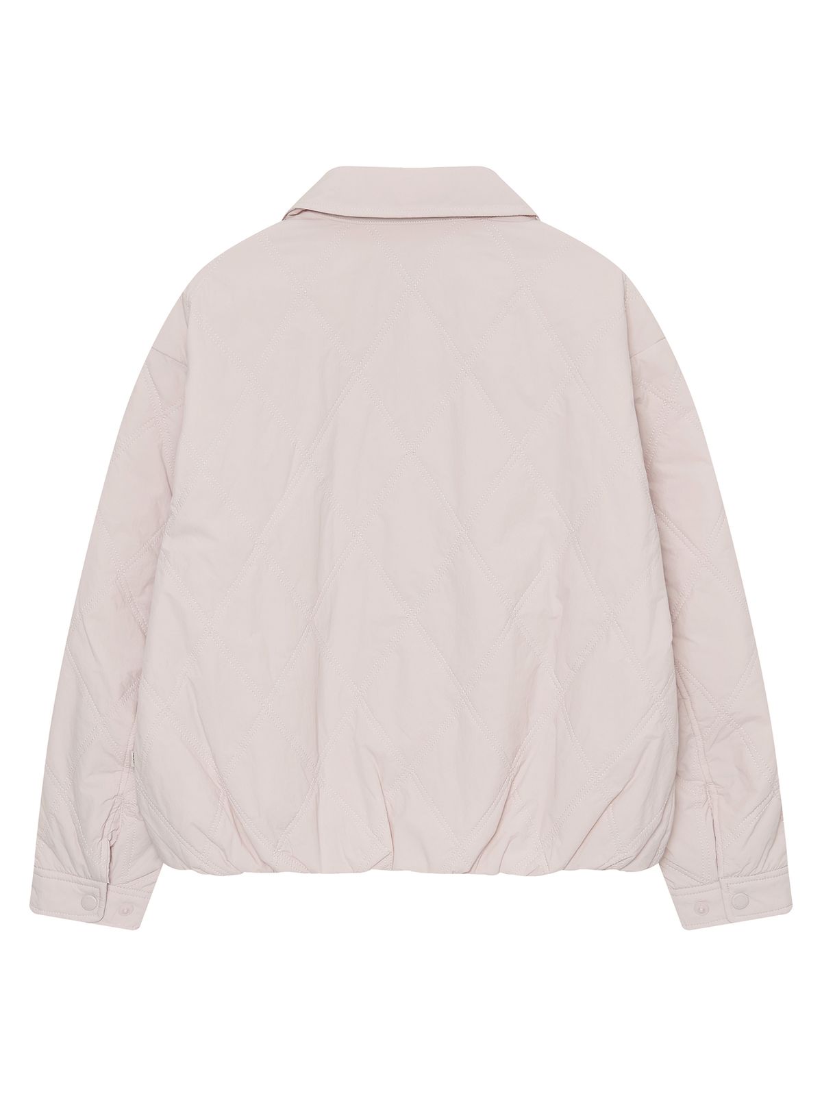 노르디스크(NORDISK) 카라 퀼팅 자켓 - W_Light Pink