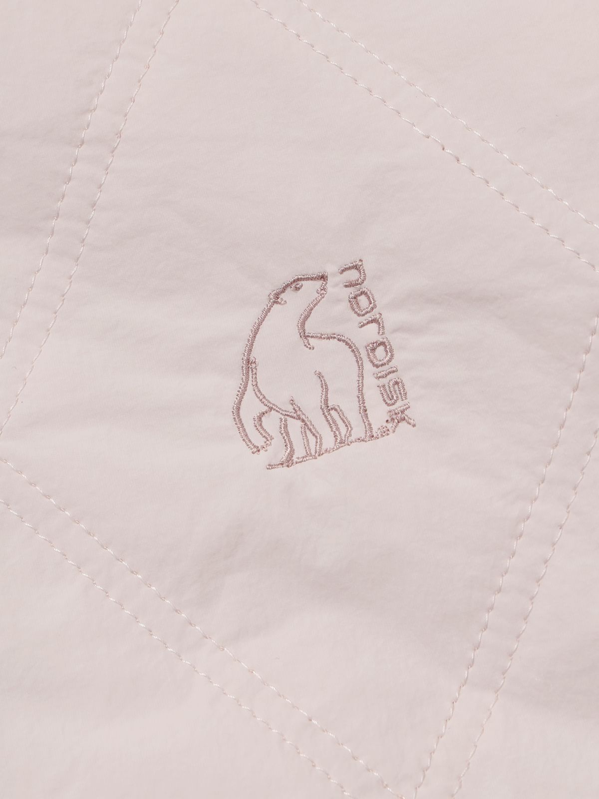 노르디스크(NORDISK) 카라 퀼팅 자켓 - W_Light Pink