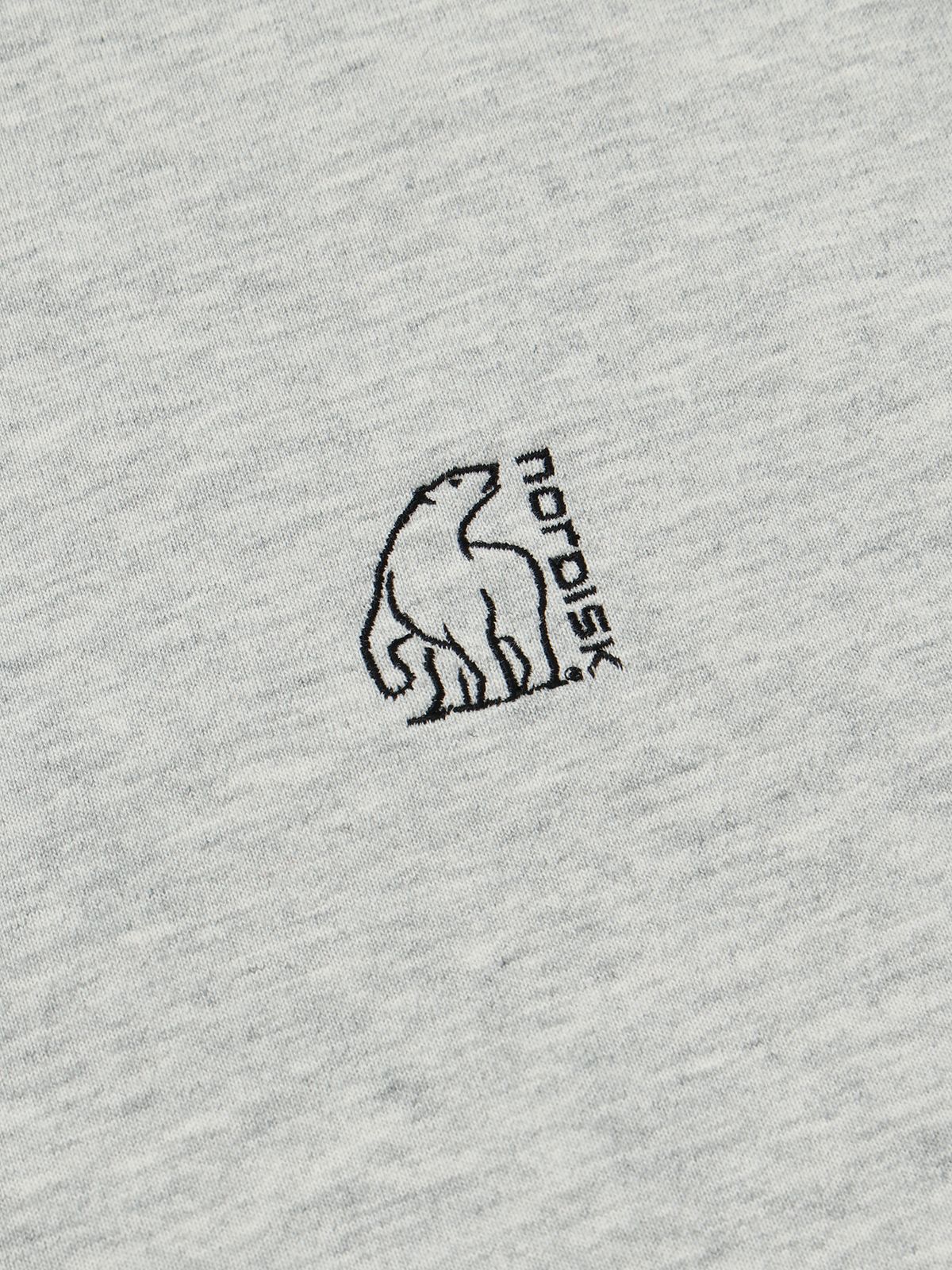 노르디스크(NORDISK) 티타임 맨투맨 - U_MELANGE L/GREY