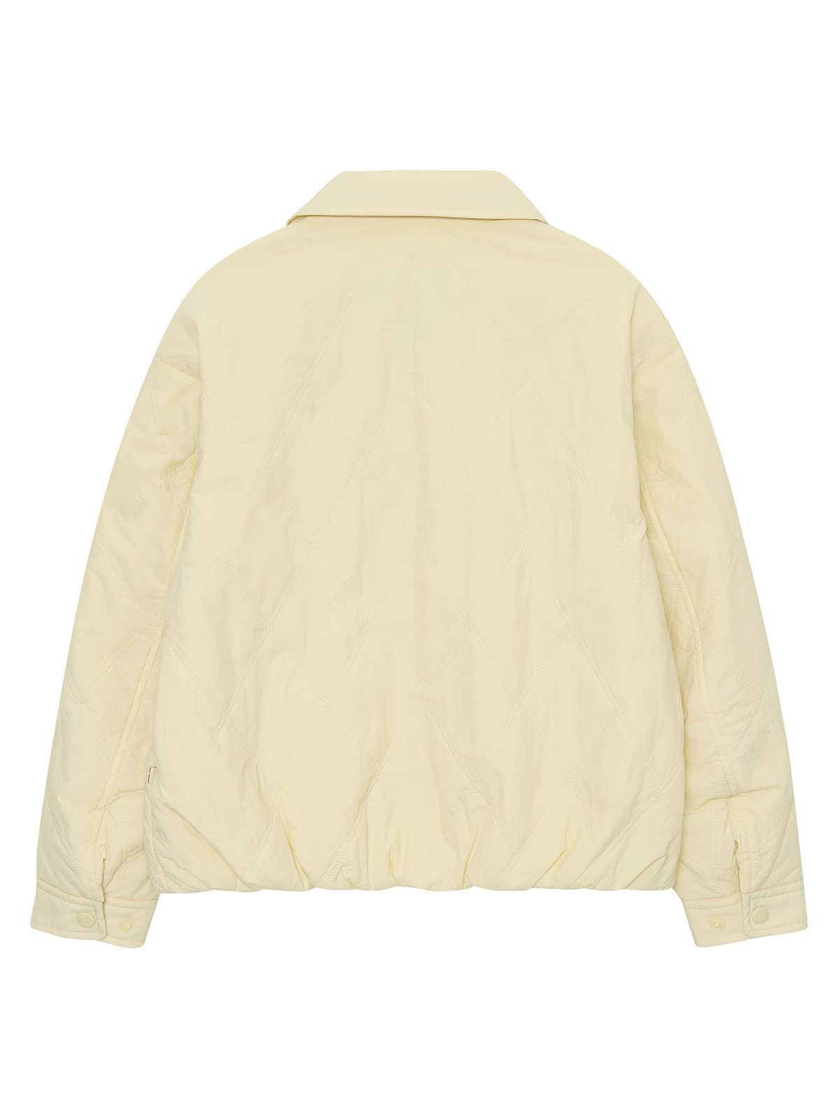 노르디스크(NORDISK) 카라 퀼팅 자켓 - W_Pastel Yellow