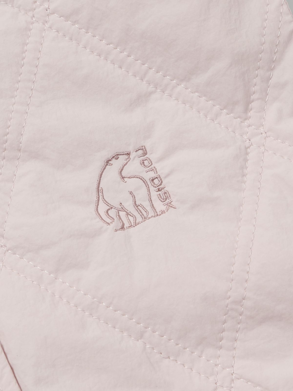 노르디스크(NORDISK) 카라 퀼팅 베스트 - W_Light Pink