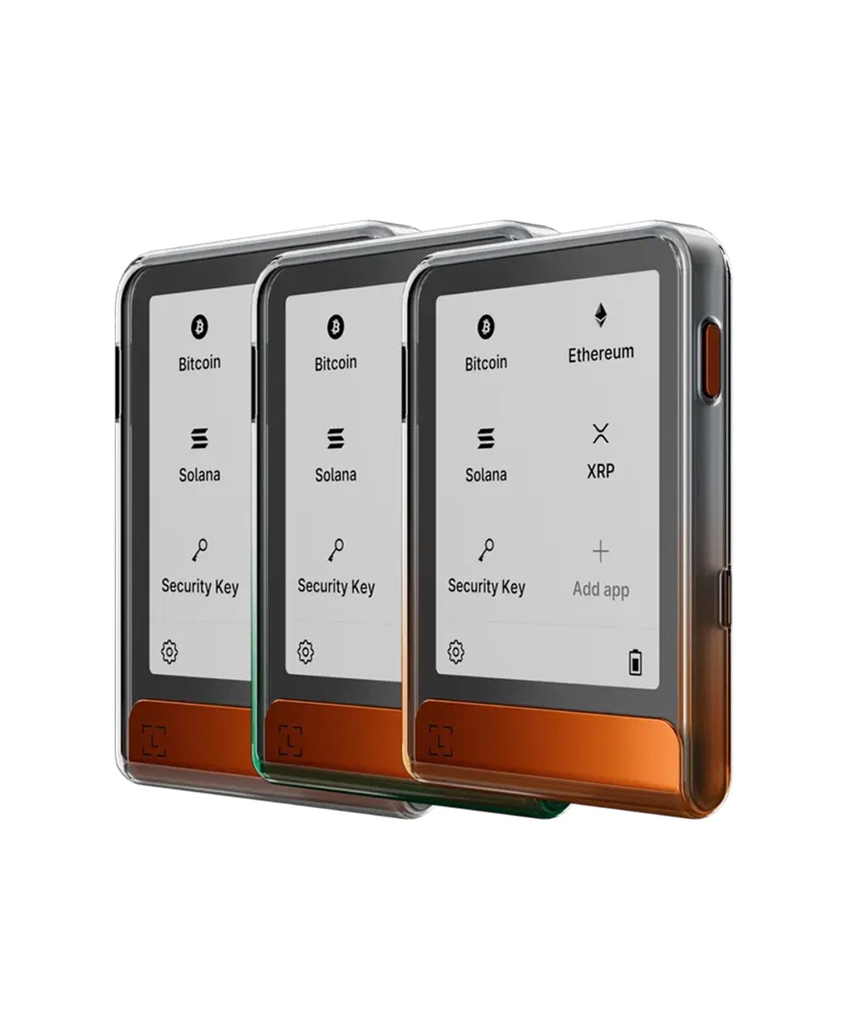 렛저(LEDGER) [Authorized Reseller] Flex 전용 투명 보호 케이스