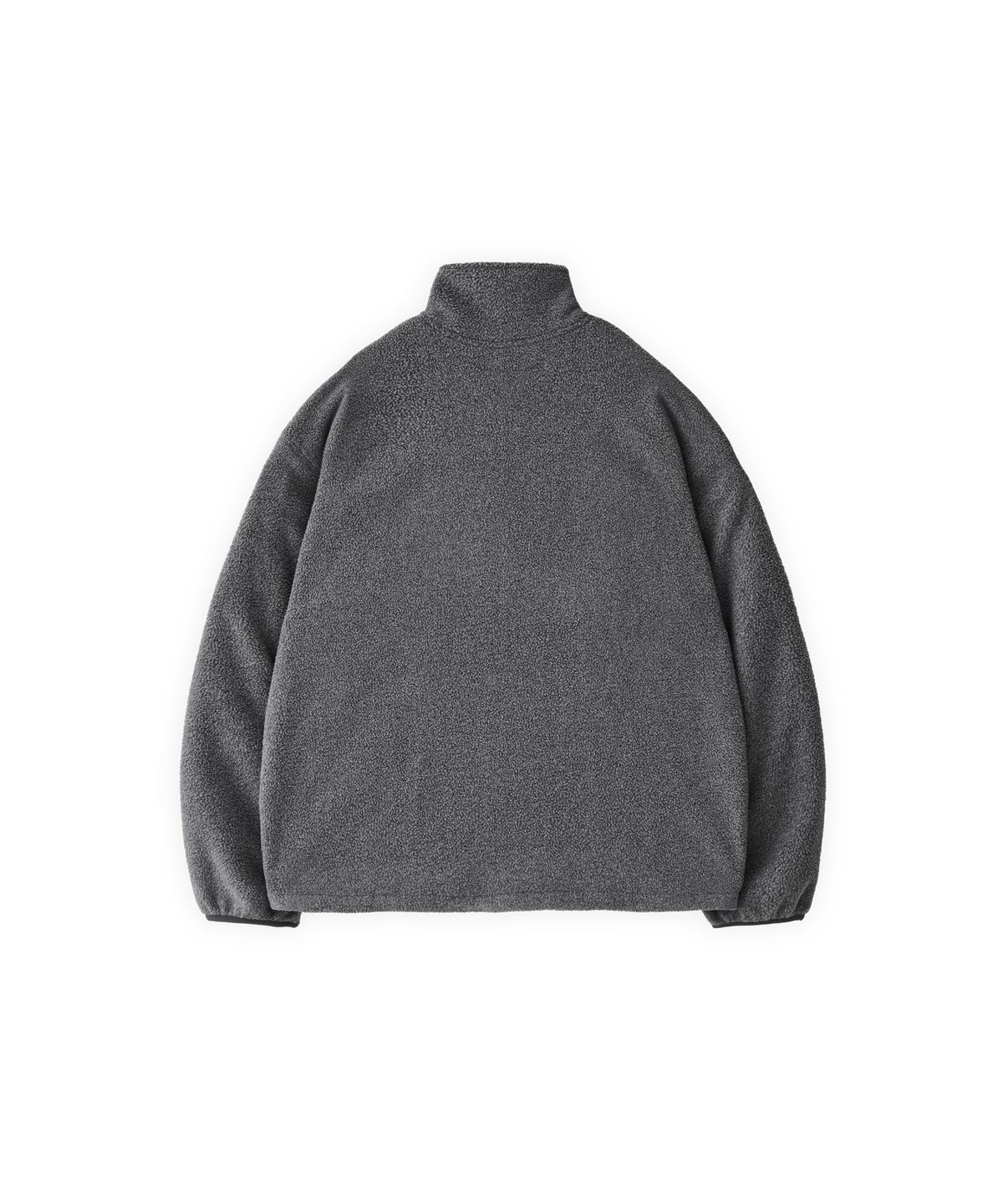 투위드(TUEWID) Two way fleece set up in heather grey