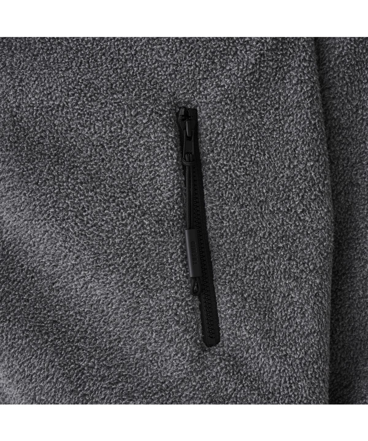 투위드(TUEWID) Two way fleece set up in heather grey