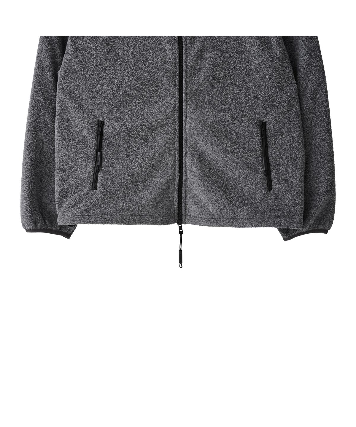 투위드(TUEWID) Two way fleece set up in heather grey