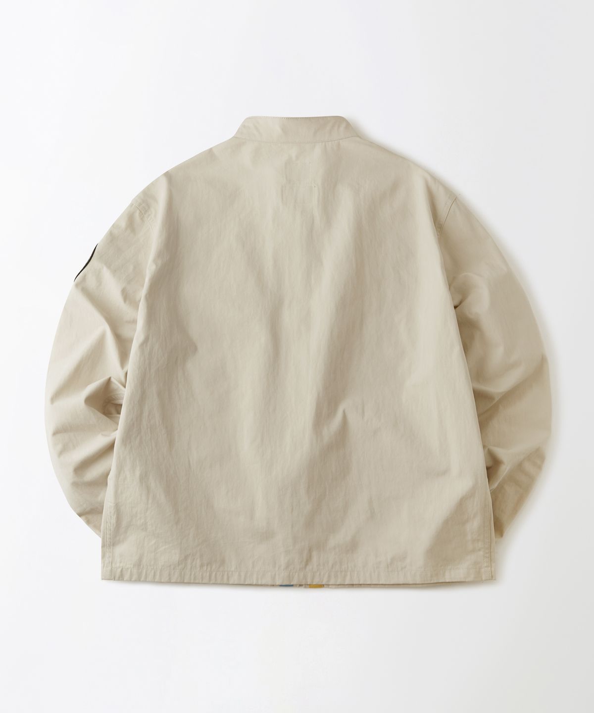 아웃스탠딩(OUTSTANDING) [LOONEY TUNES] RACING JACKET_IVORY