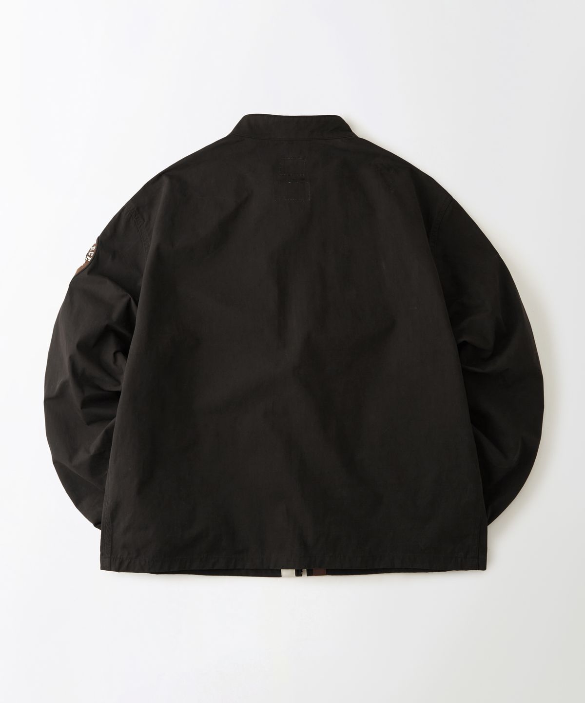 아웃스탠딩(OUTSTANDING) [LOONEY TUNES] RACING JACKET_BLACK