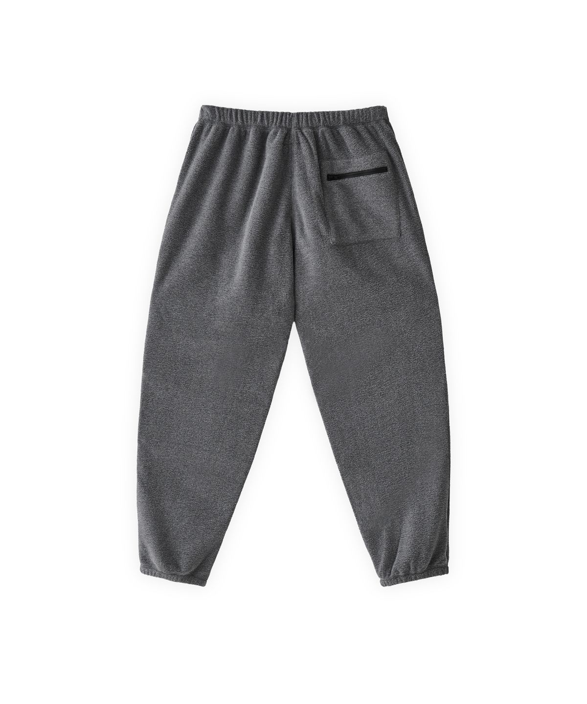투위드(TUEWID) Two way fleece set up pants in heather grey