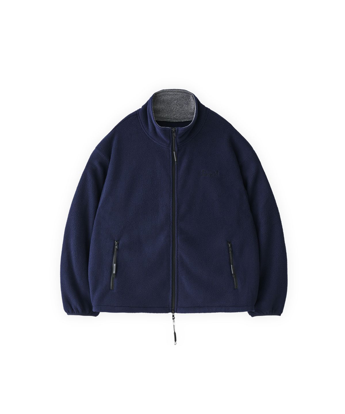 투위드(TUEWID) Two way fleece set up in navy