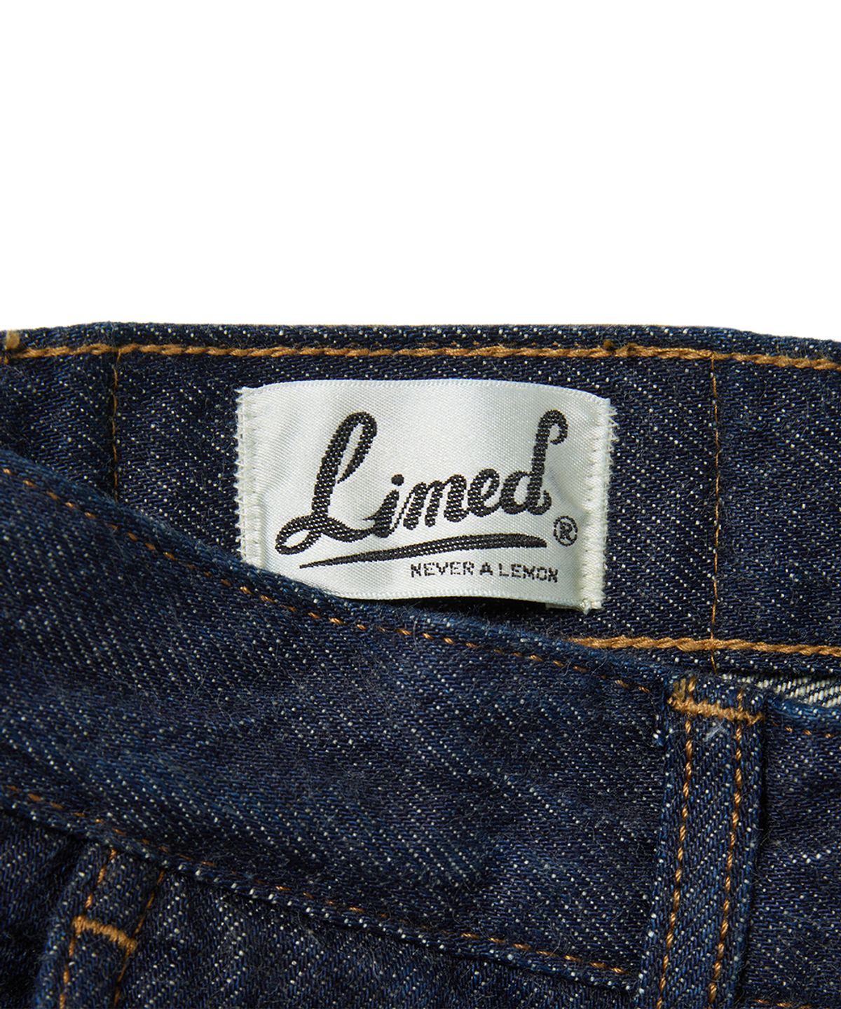 데밀(DEMIL) LOT.022 셀비지 데님 쇼츠