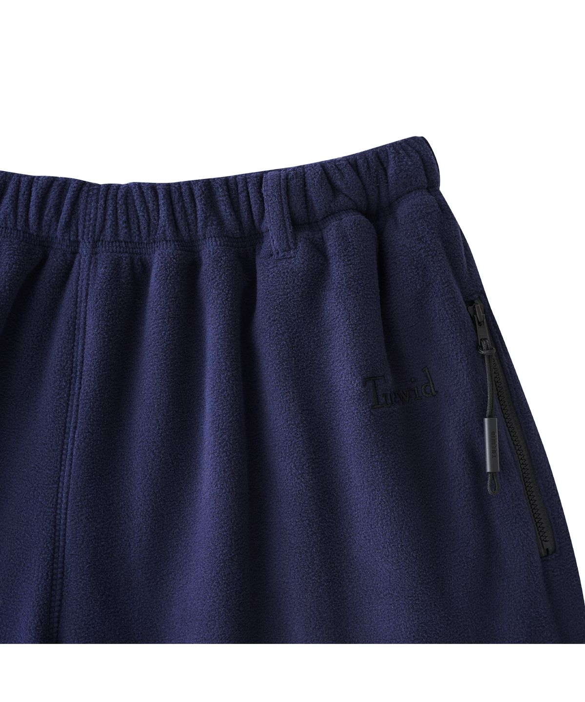 투위드(TUEWID) Two way fleece set up pants in navy
