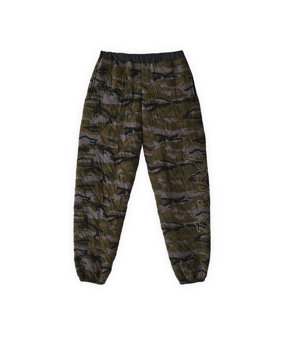 투위드(TUEWID) Gauze cotton wadding pants in camoflage
