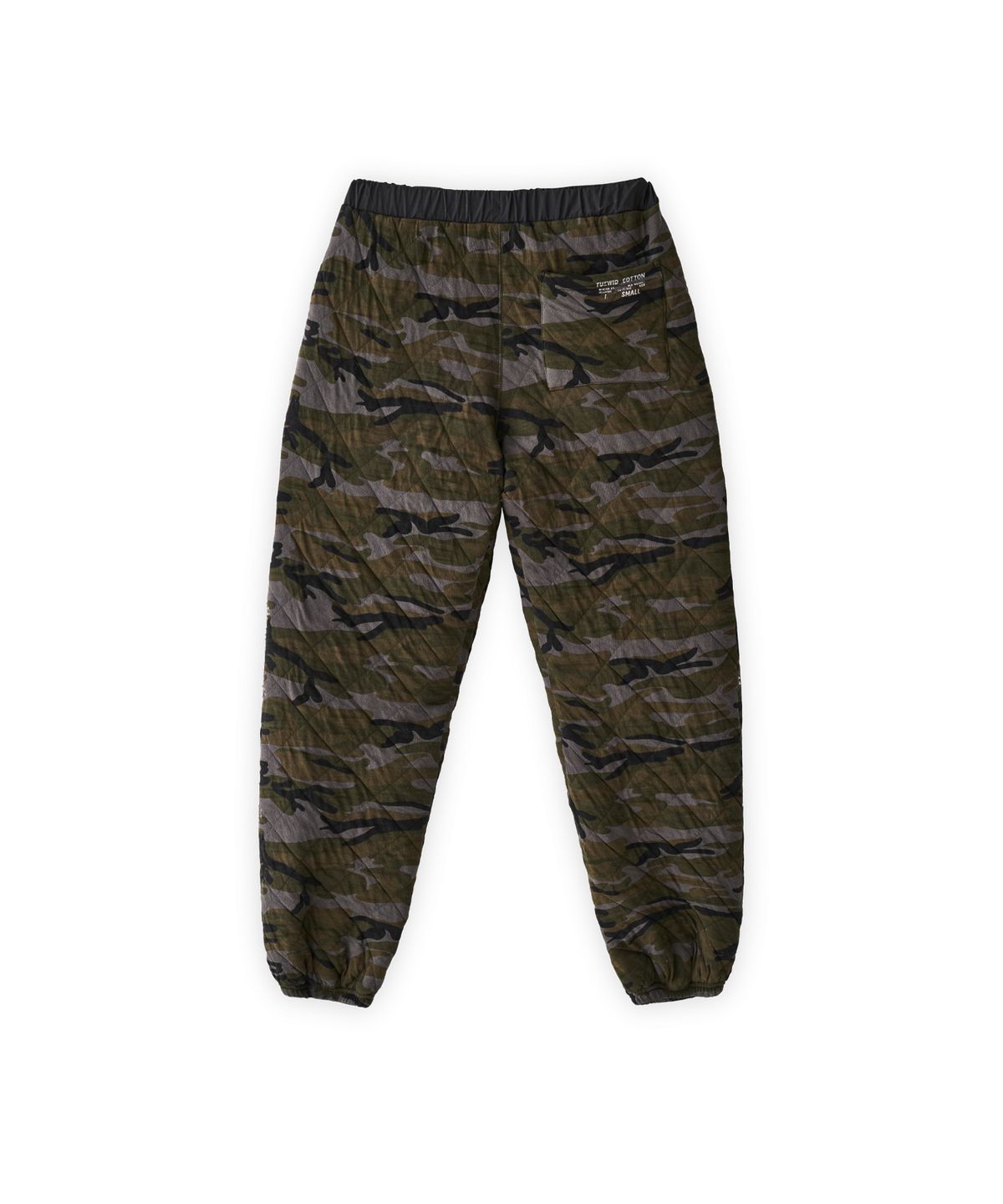 투위드(TUEWID) Gauze cotton wadding pants in camoflage