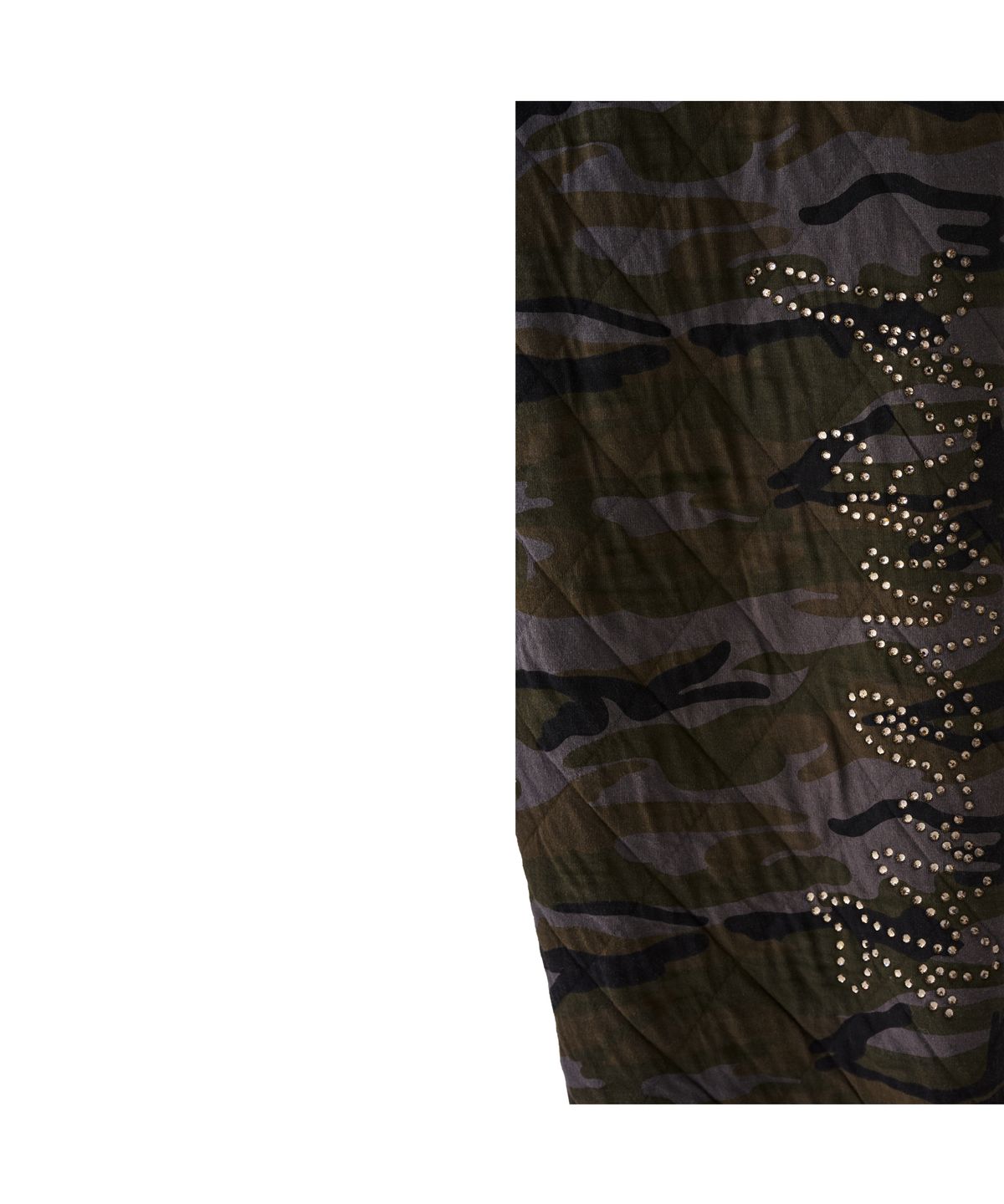 투위드(TUEWID) Gauze cotton wadding pants in camoflage