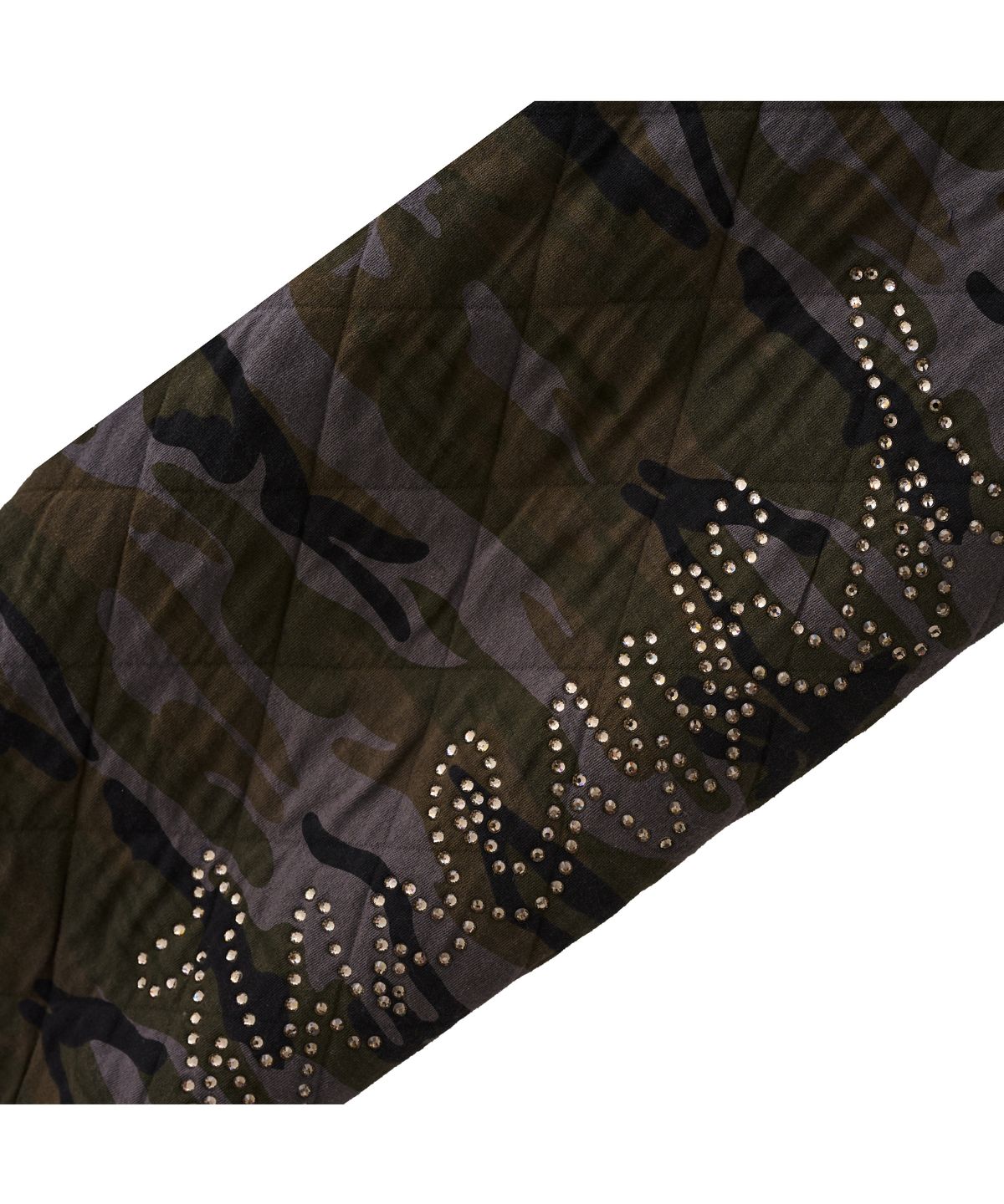 투위드(TUEWID) Gauze cotton wadding pants in camoflage